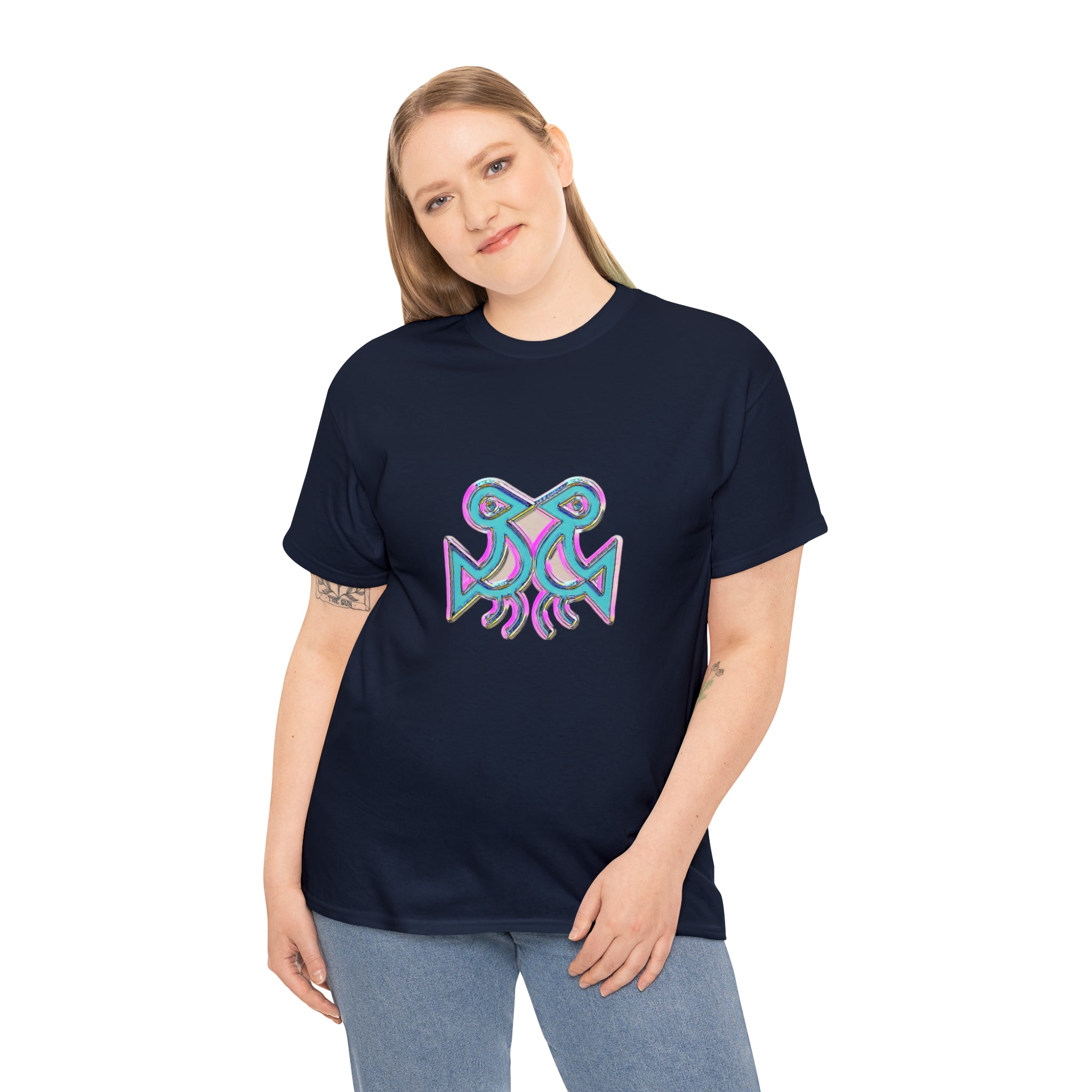 Taino Symbolism Unisex Heavy Cotton Tee