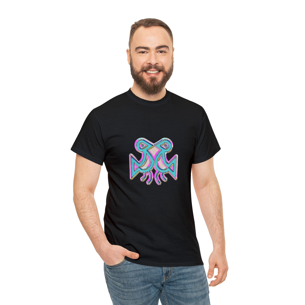 Taino Symbolism Unisex Heavy Cotton Tee