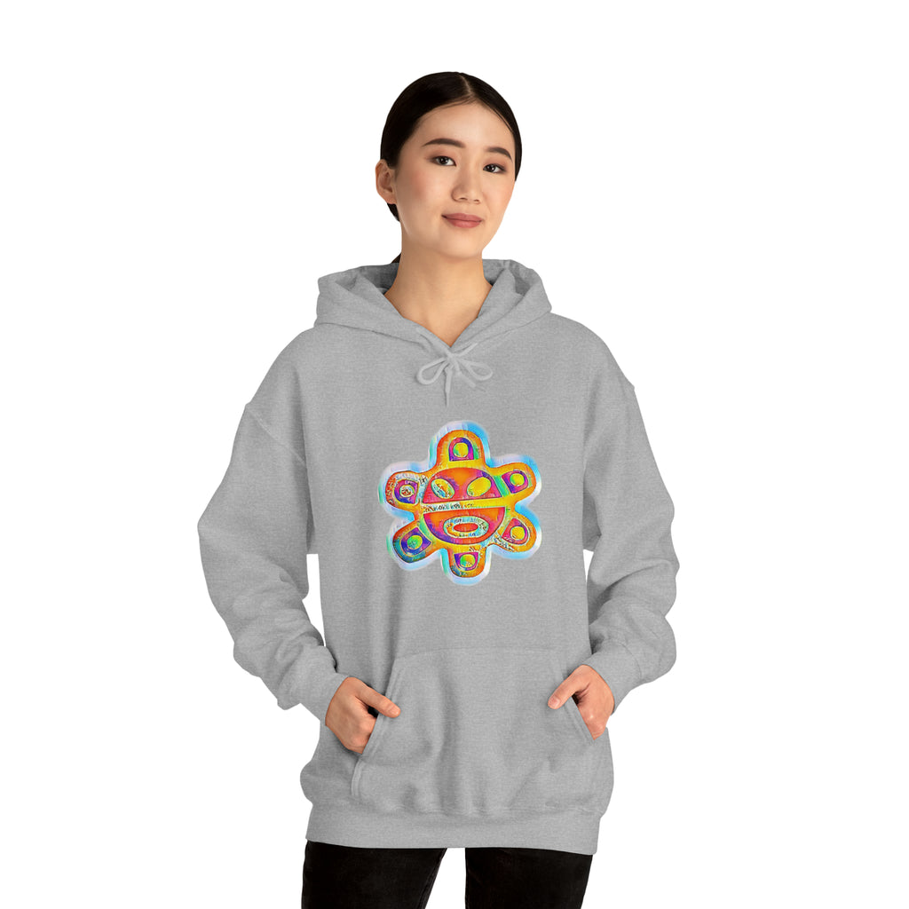 Taino Sun Unisex Heavy Blend™ Hooded Sweatshirt