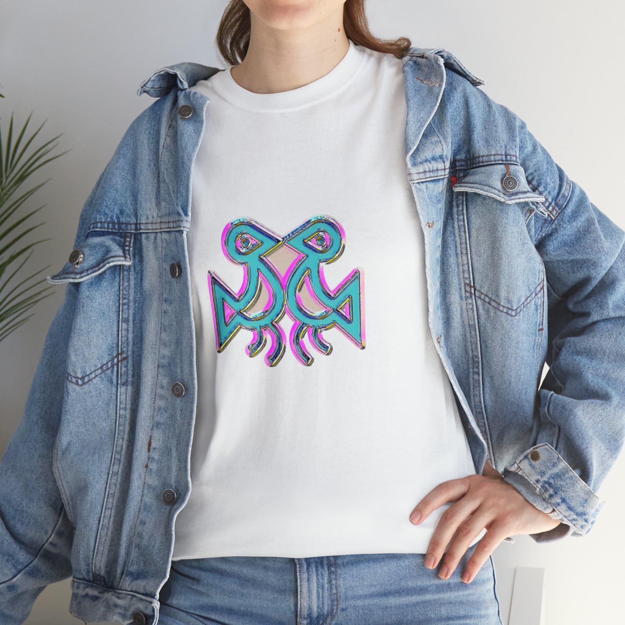 Taino Symbolism Unisex Heavy Cotton Tee