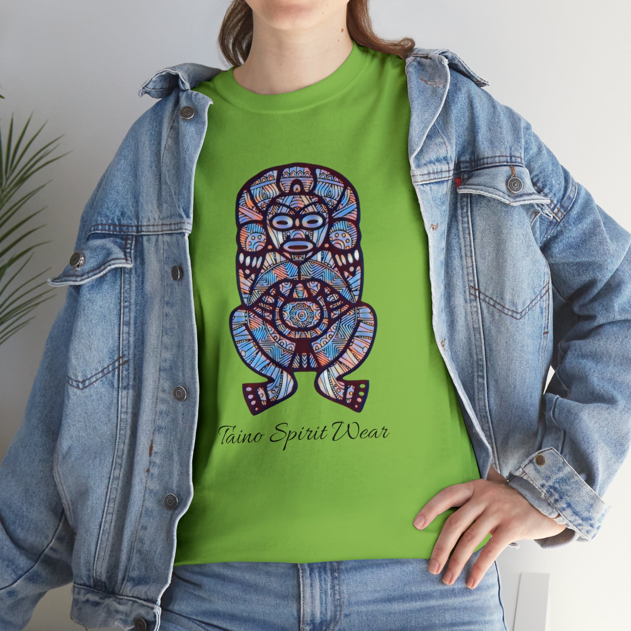 Taino Atabey Unisex Heavy Cotton Tee