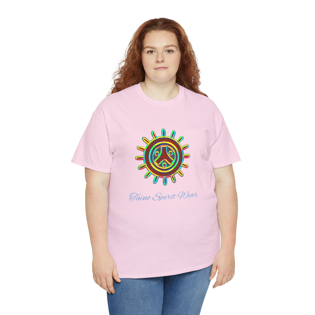 Taino Symbolism Unisex Heavy Cotton Tee