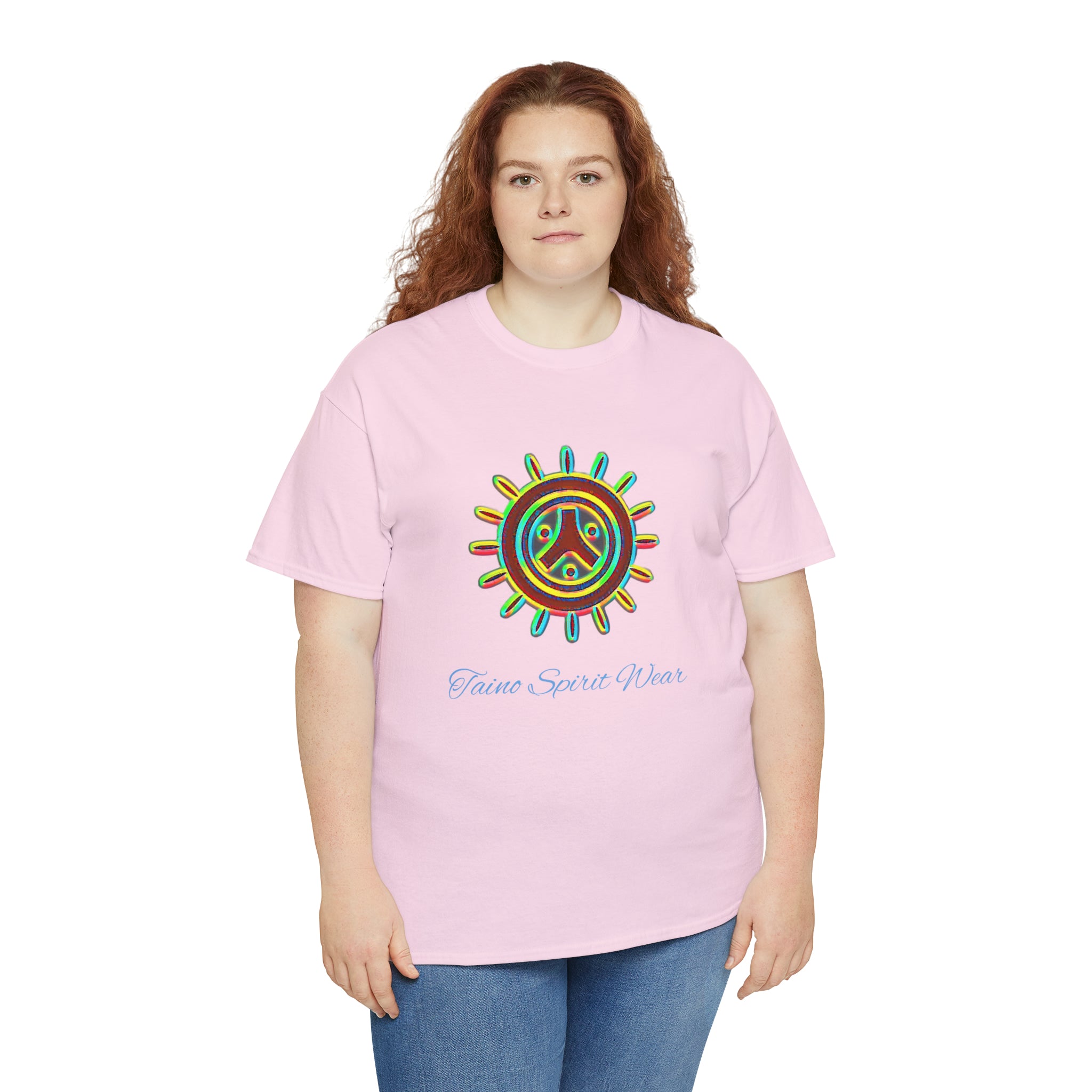 Taino Symbolism Unisex Heavy Cotton Tee