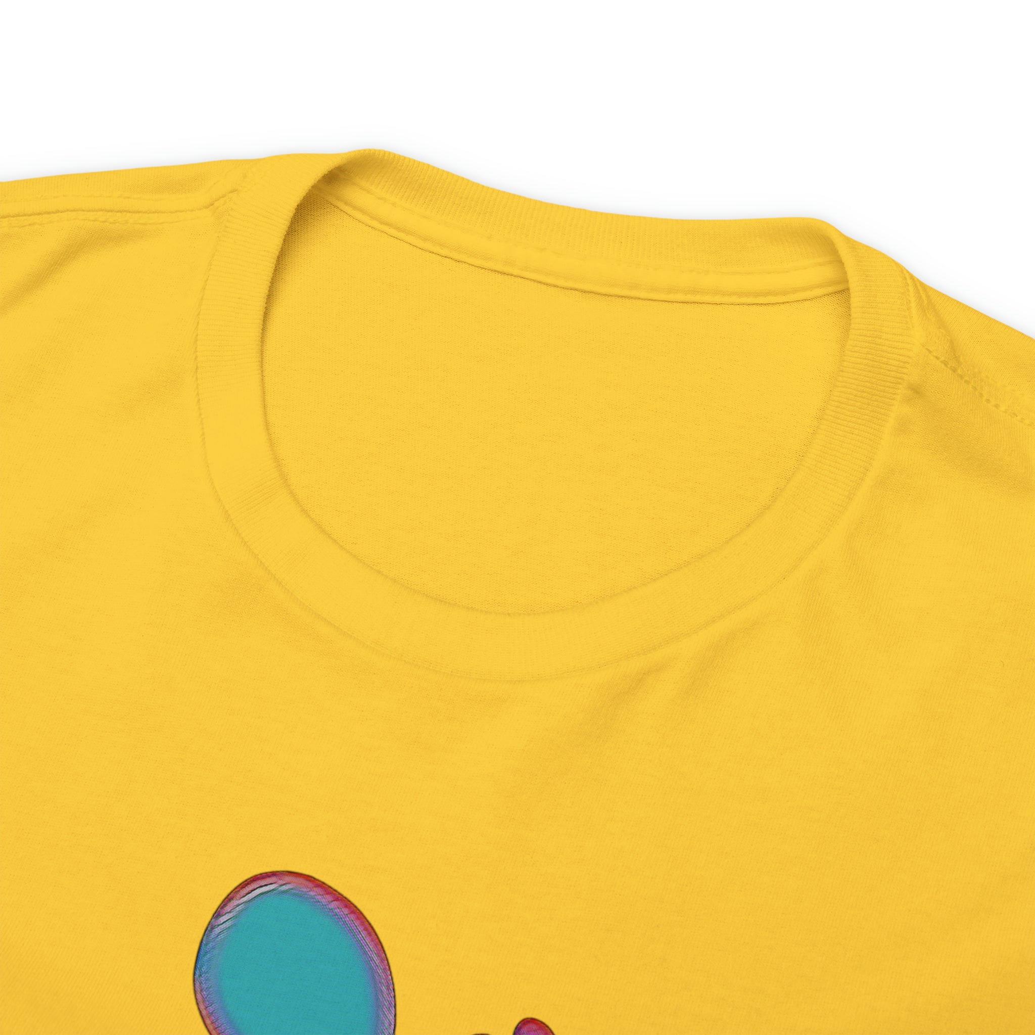 Taino-Inspired Salamander 2 Unisex Heavy Cotton Tee