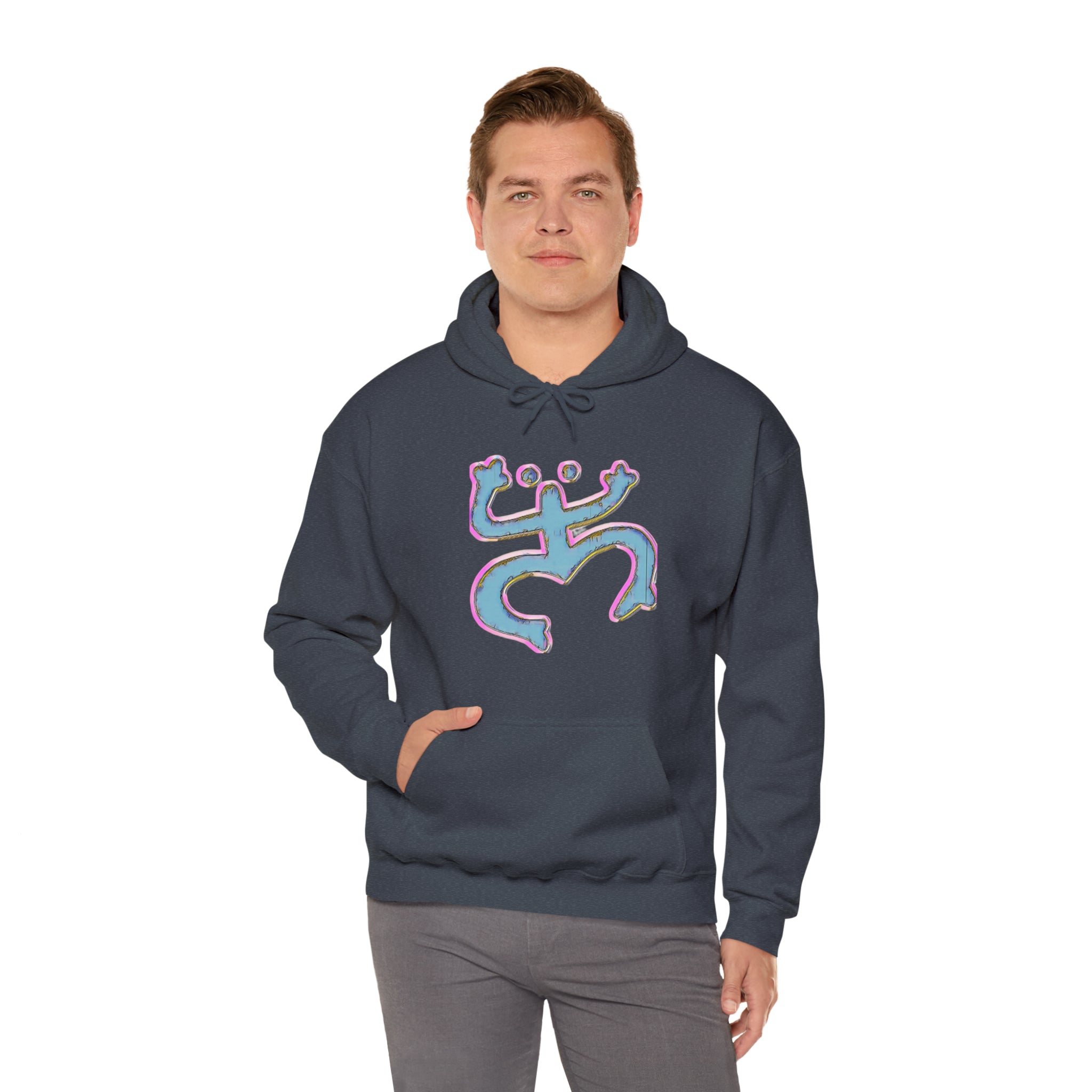 Taino Coqui Unisex Heavy Blend™ Hooded Sweatshirt