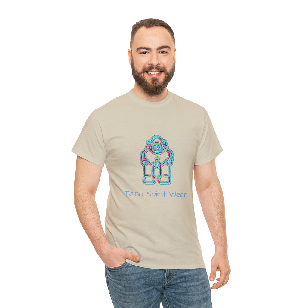 Taino Symbolism Unisex Heavy Cotton Tee