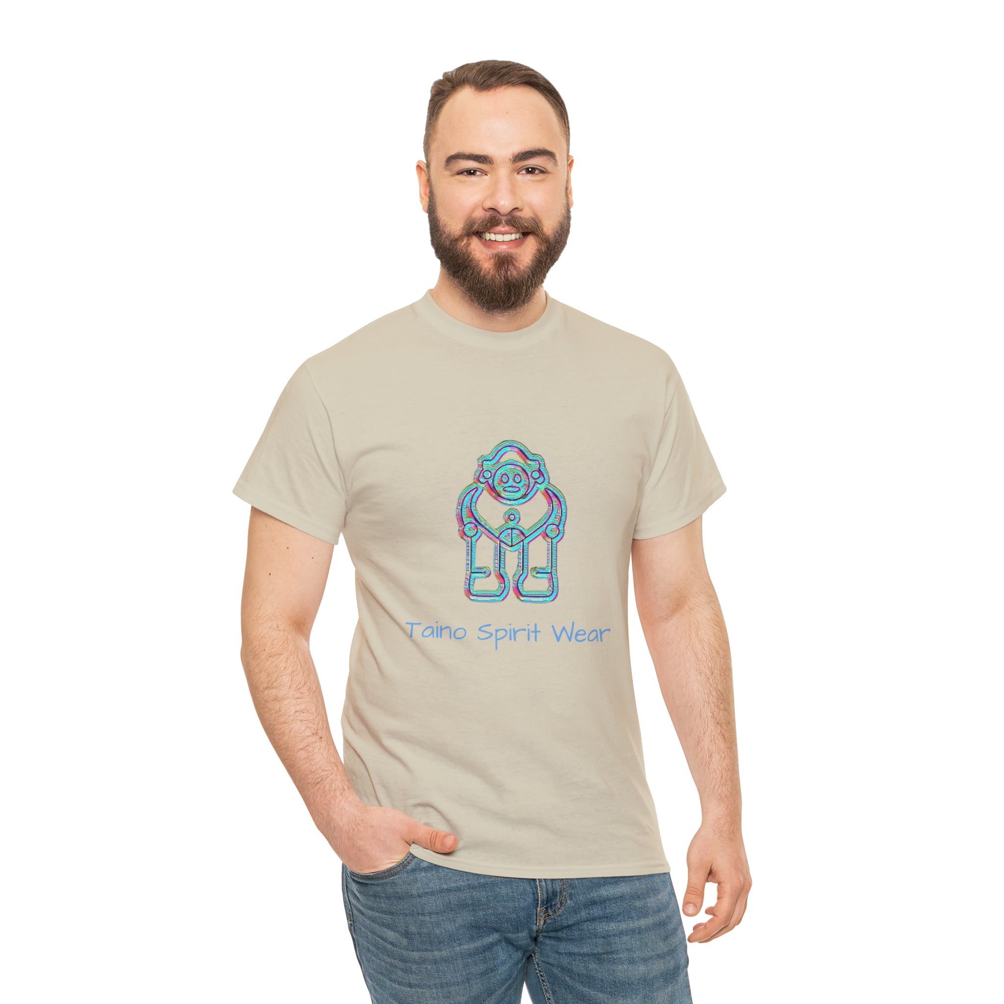 Taino Symbolism Unisex Heavy Cotton Tee