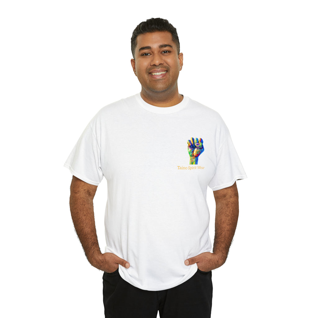 Power To The People Unisex Heavy Cotton Tee