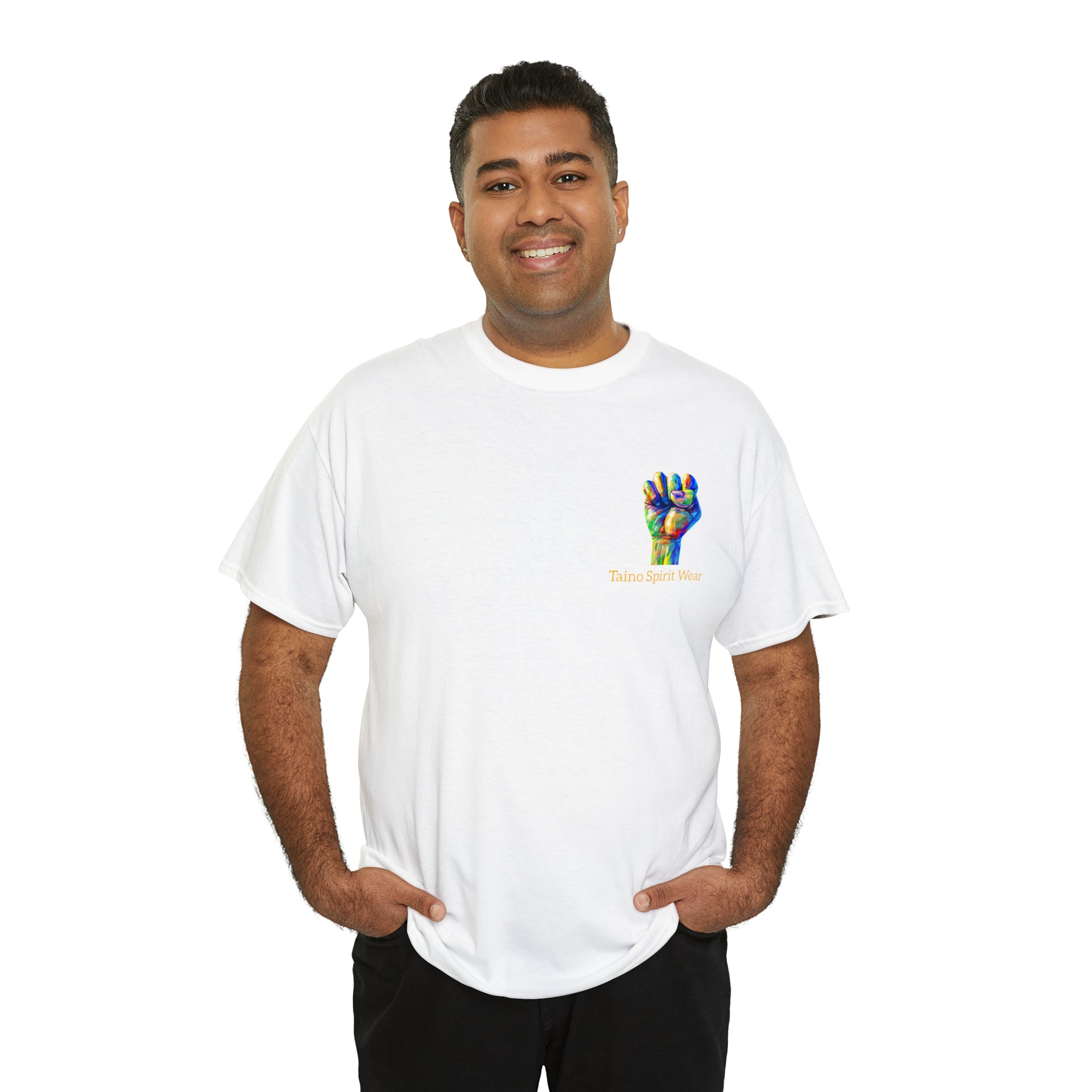 Power To The People Unisex Heavy Cotton Tee