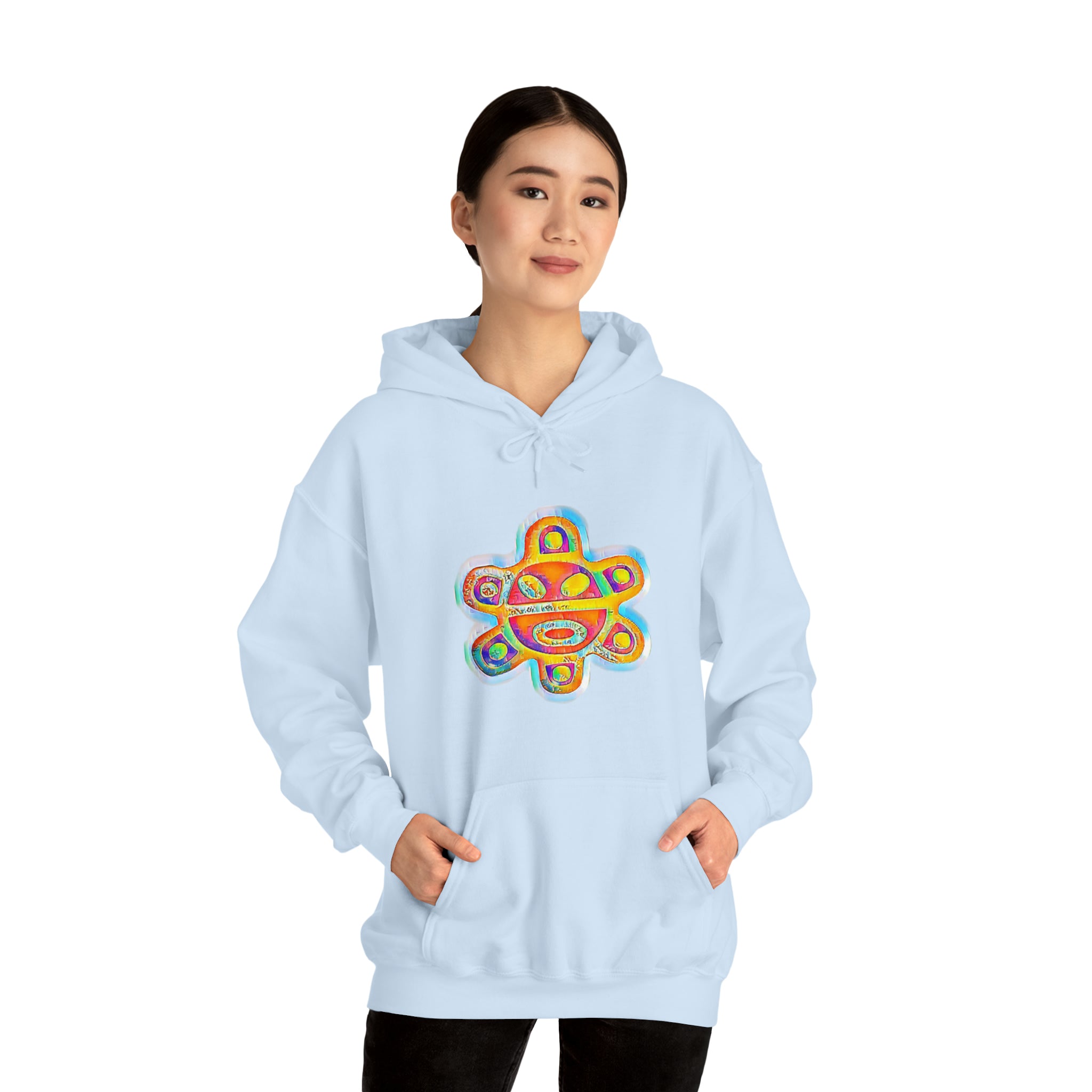 Taino Sun Unisex Heavy Blend™ Hooded Sweatshirt