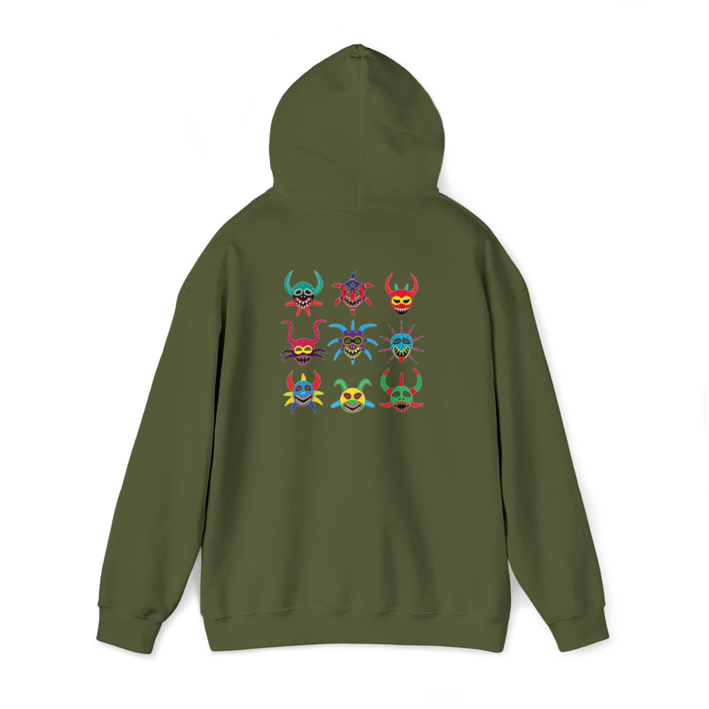 Yo Soy De P FKN R Unisex Heavy Blend™ Hooded Sweatshirt