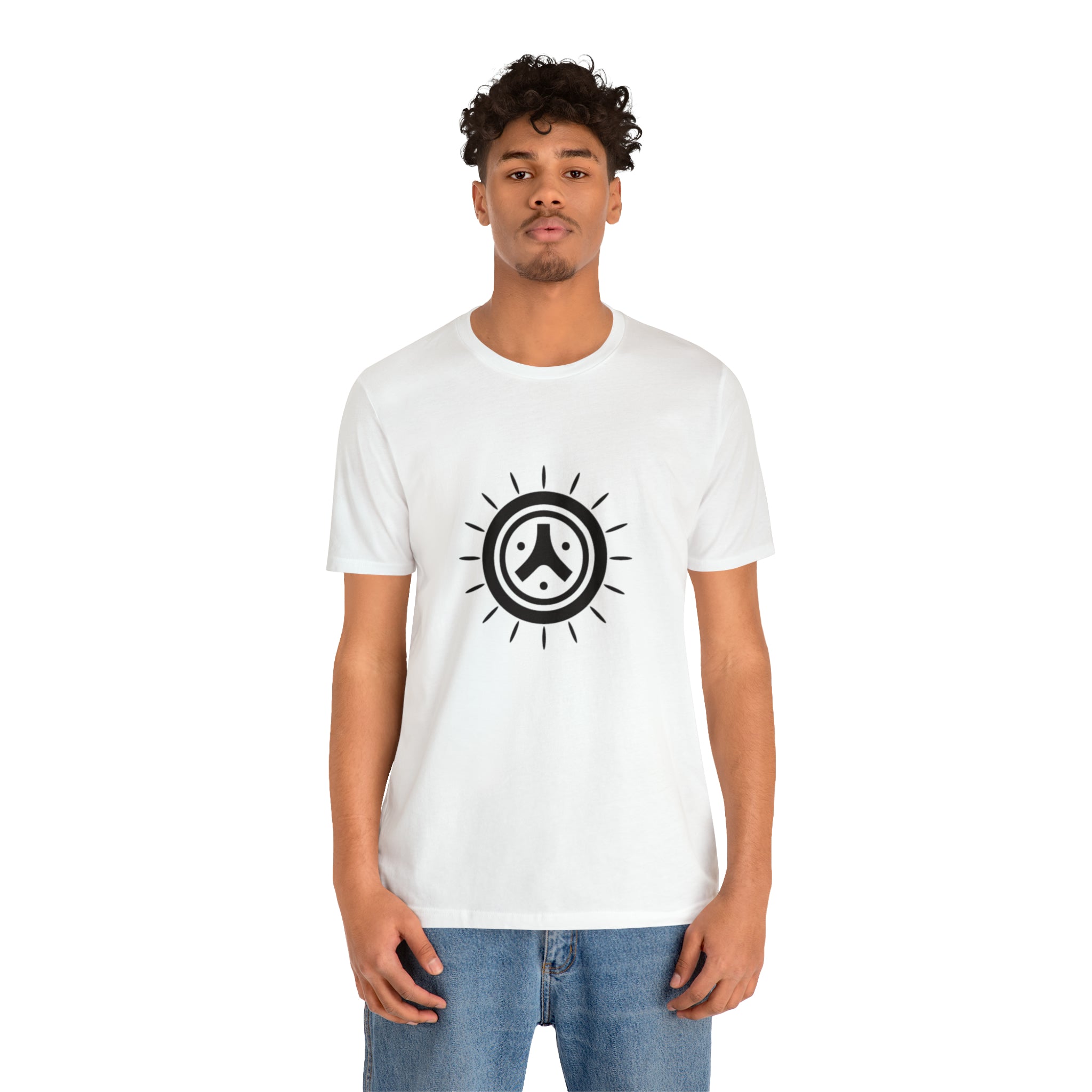 Taino Symbolism Unisex Jersey Short Sleeve Tee