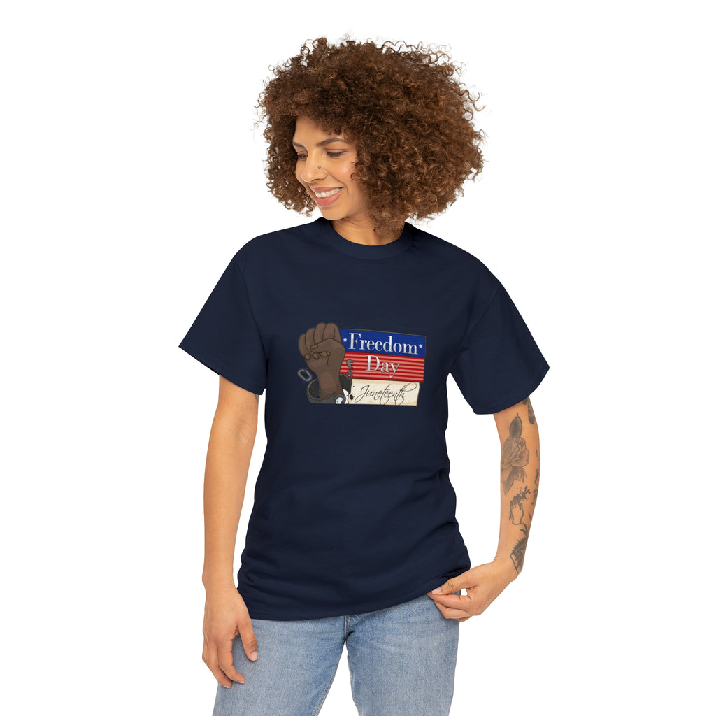 Juneteenth Freedom Day 2 Unisex Heavy Cotton Tee