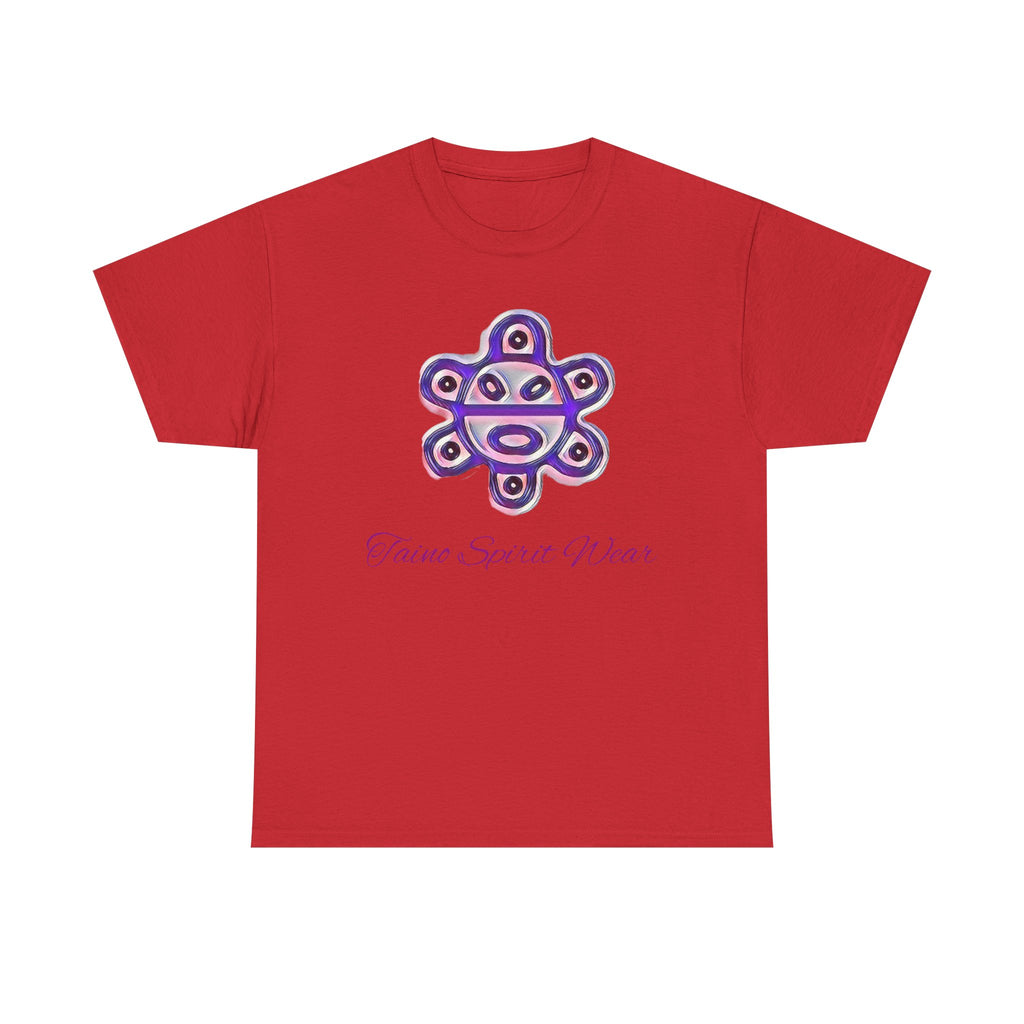 Taino Sun God Purple Tee