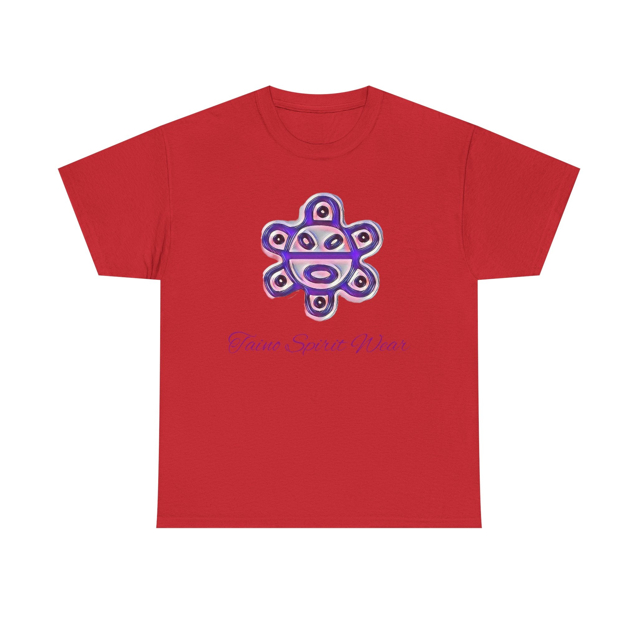 Taino Sun God Purple Tee