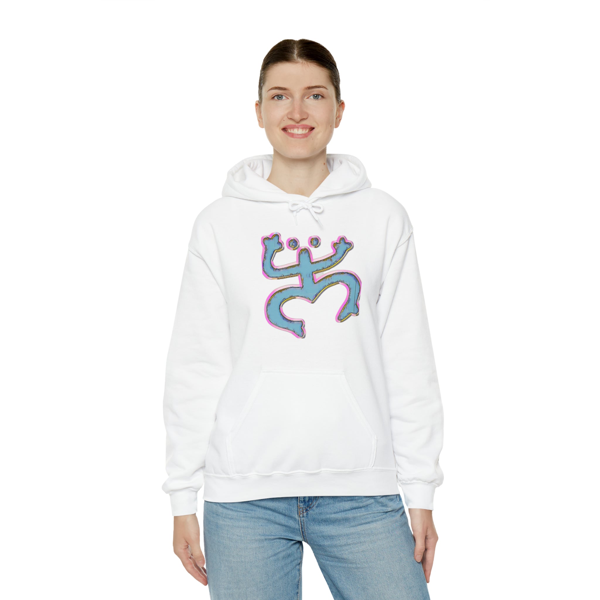 Taino Coqui Unisex Heavy Blend™ Hooded Sweatshirt