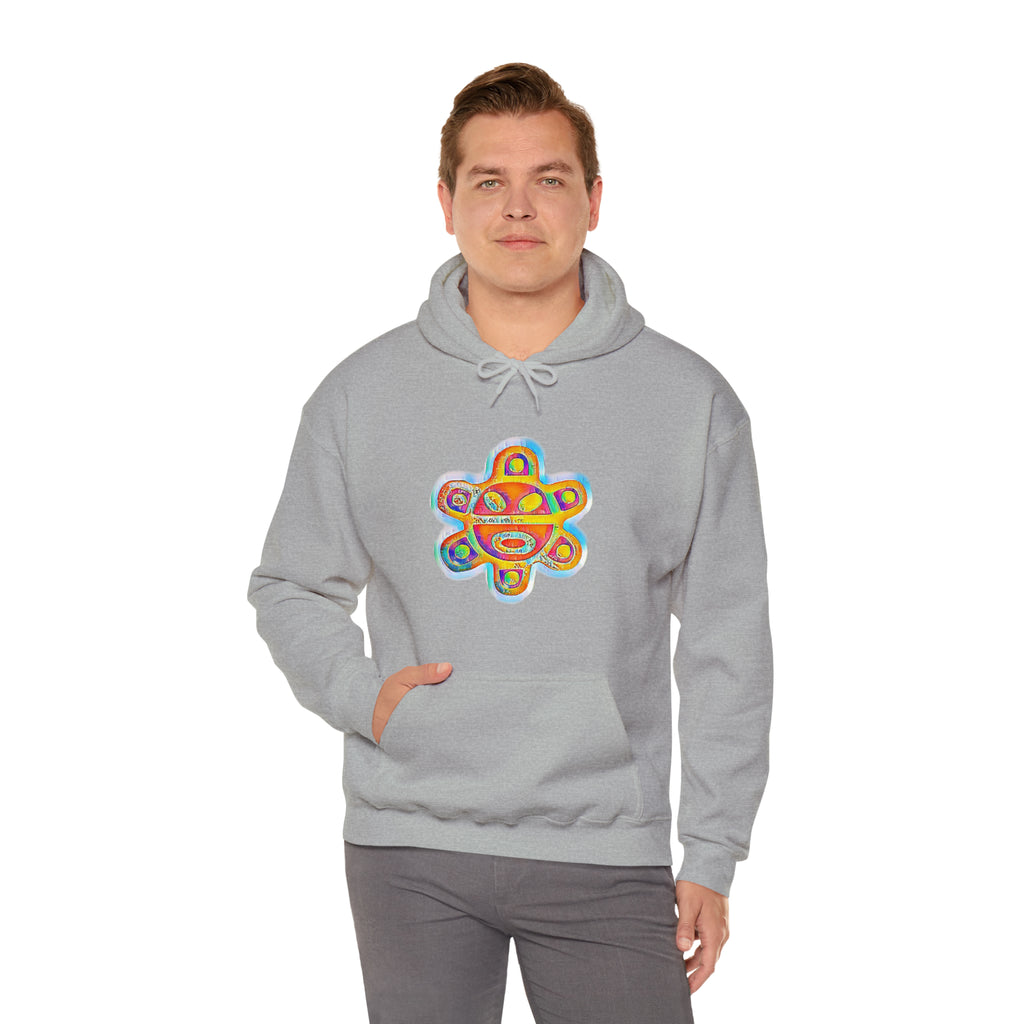 Taino Sun Unisex Heavy Blend™ Hooded Sweatshirt
