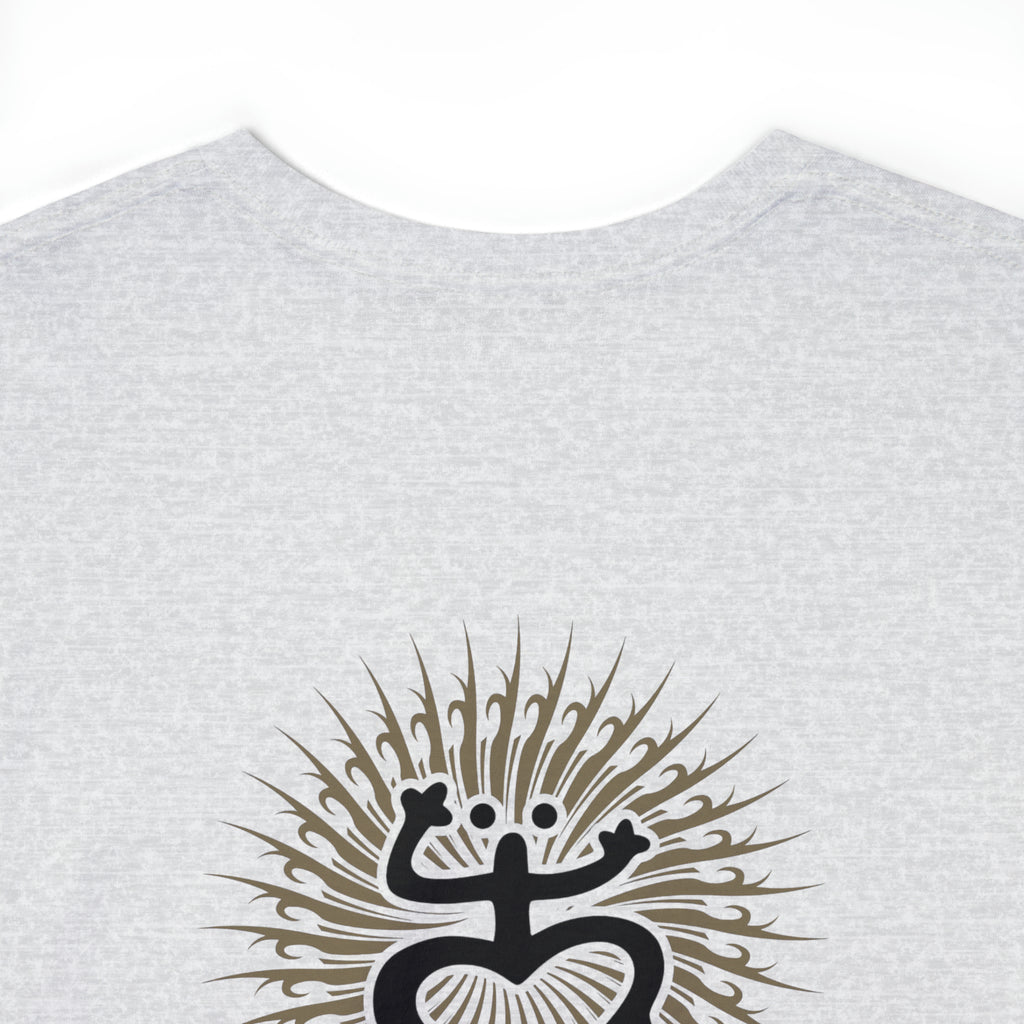 Taino Moon/ Puerto Rican Coqui Unisex Heavy Cotton Tee