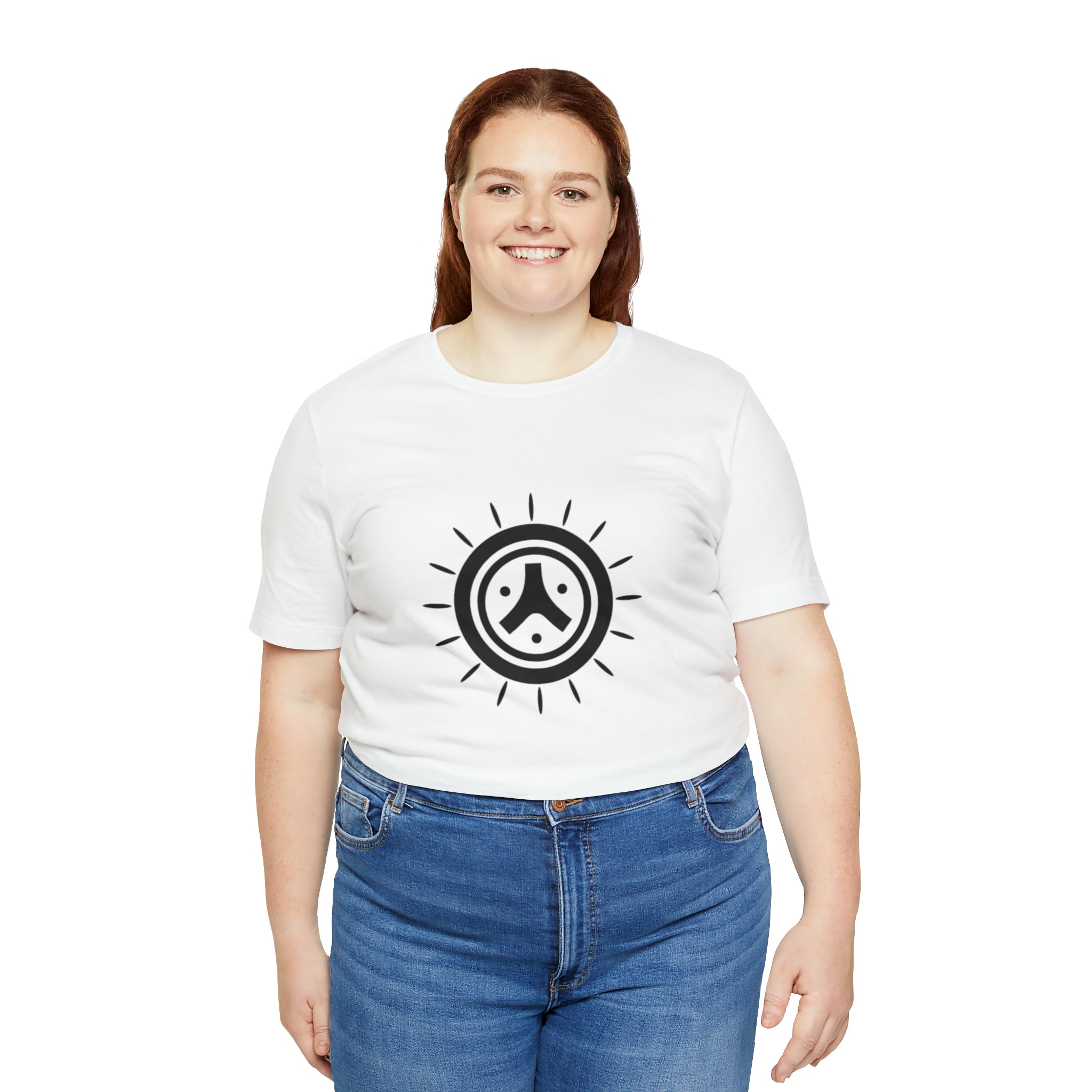 Taino Symbolism Unisex Jersey Short Sleeve Tee