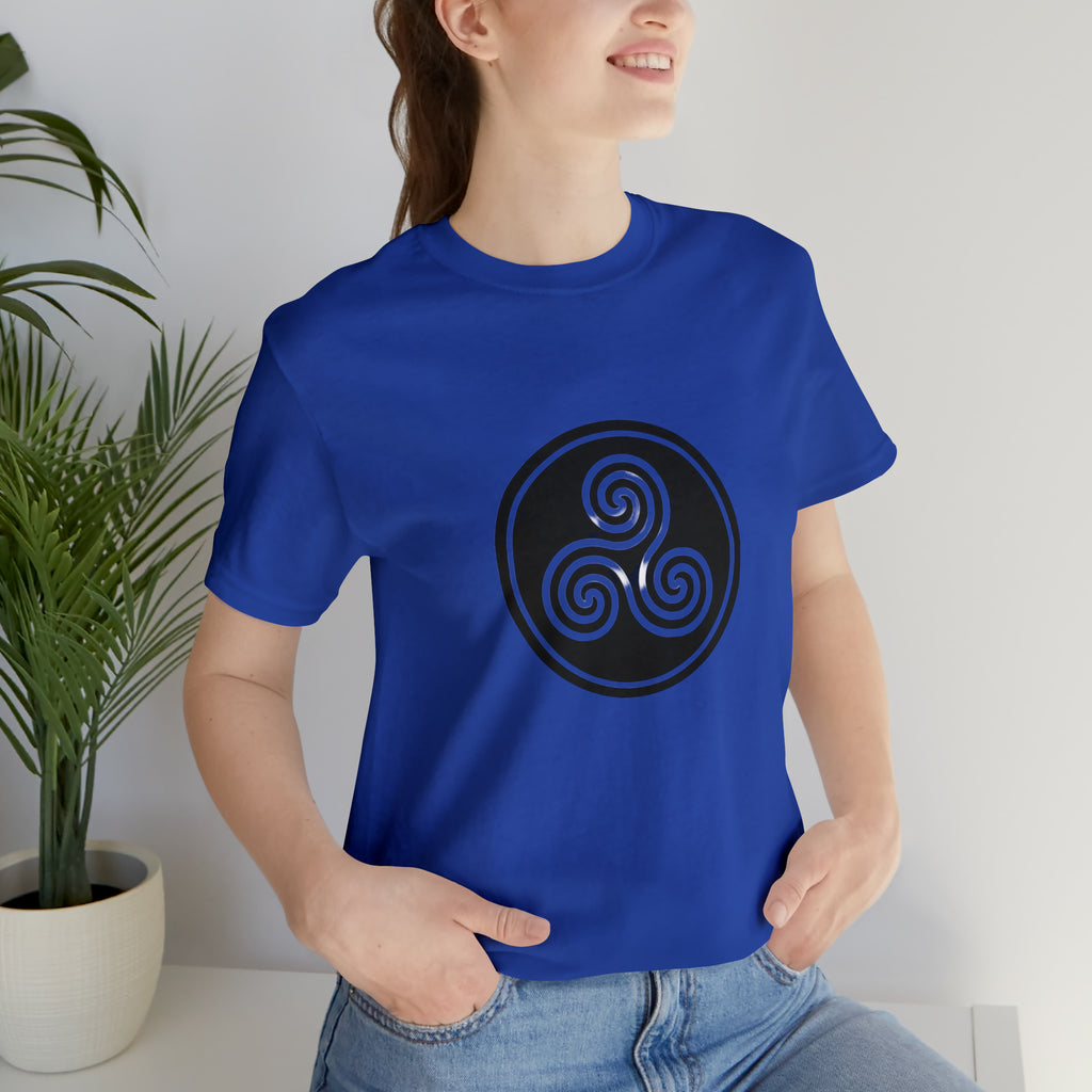 Taino Hurricane Symbol Unisex Jersey Short Sleeve Tee