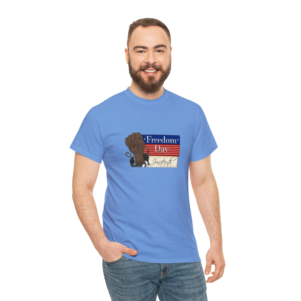 Juneteenth Freedom Day 2 Unisex Heavy Cotton Tee