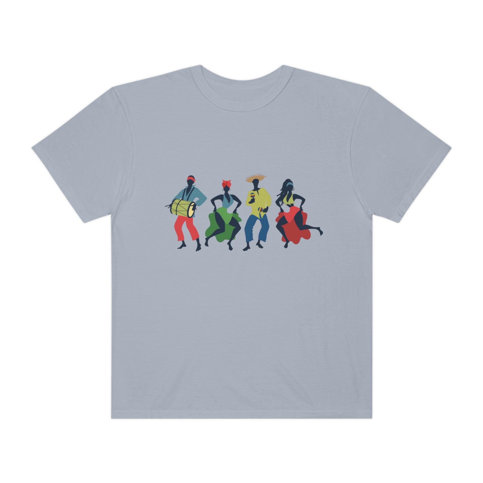 African Dancers Unisex Garment-Dyed T-shirt