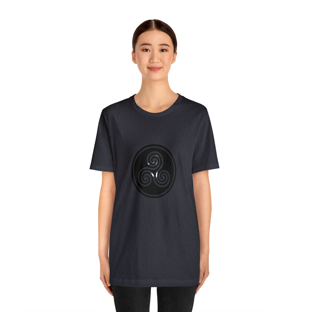Taino Hurricane Symbol Unisex Jersey Short Sleeve Tee