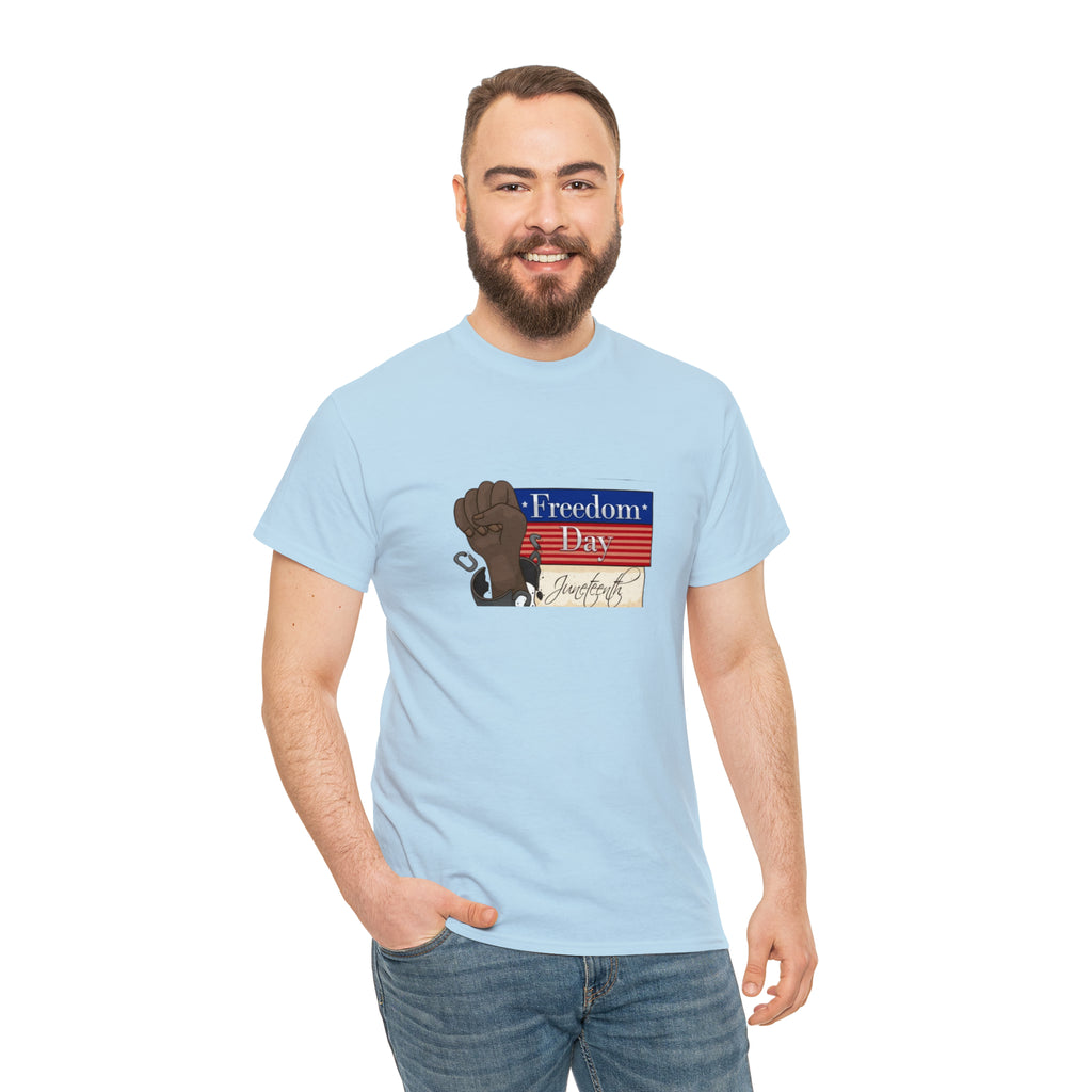 Juneteenth Freedom Day 2 Unisex Heavy Cotton Tee