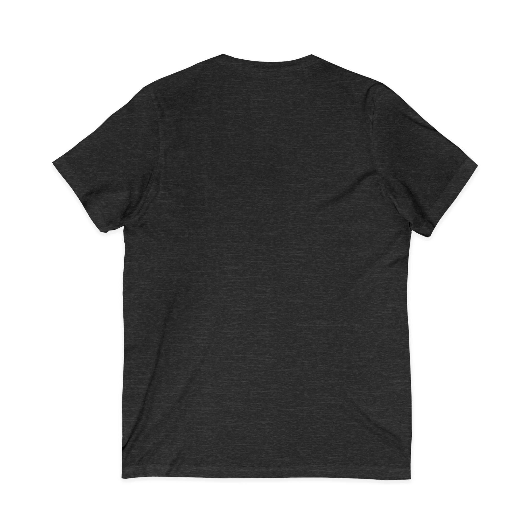 Power To The People Fist V-Neck Tee — Pride & Protest Solidarity T-Shirt