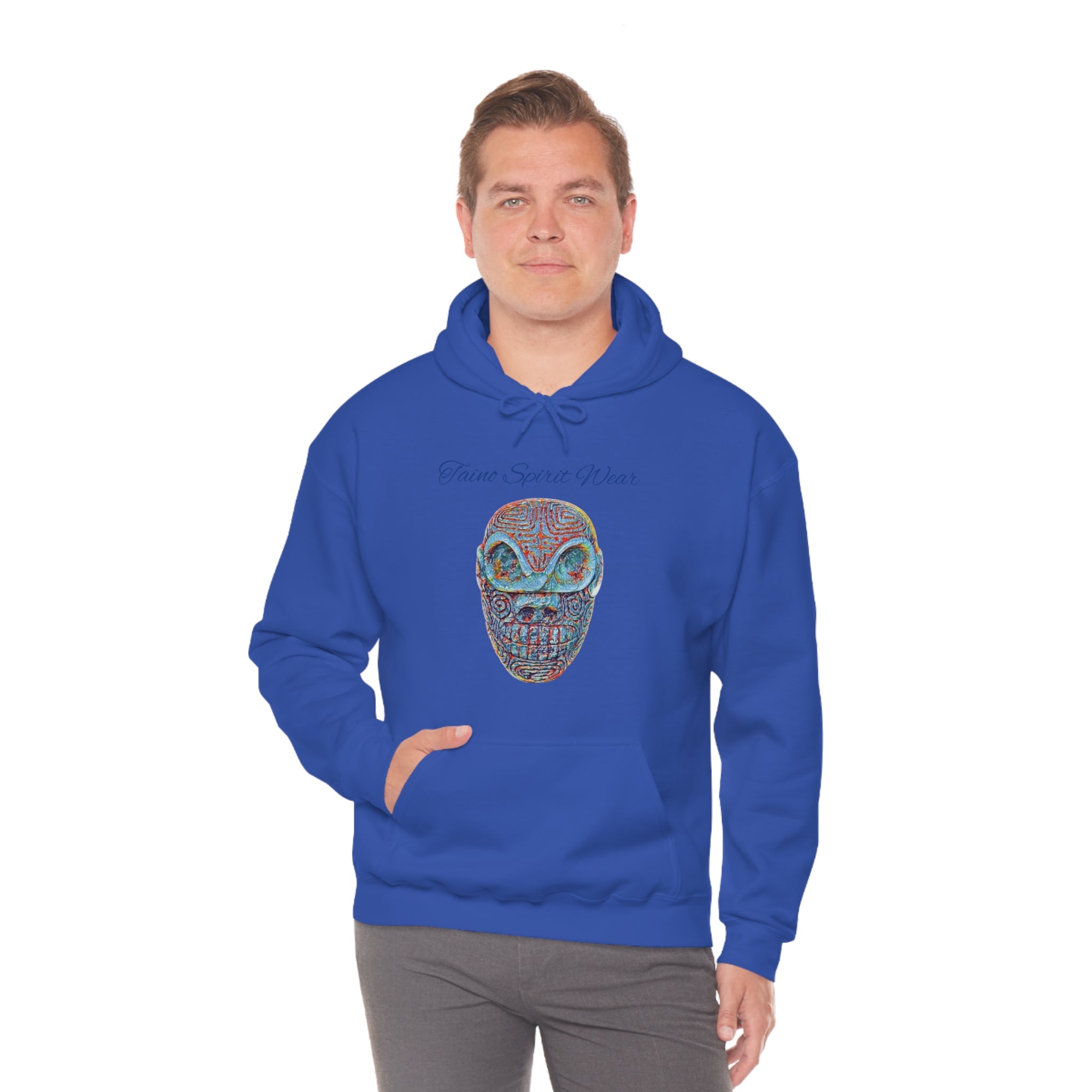 Taino Artifact Unisex Heavy Blend™ Hooded Sweatshirt