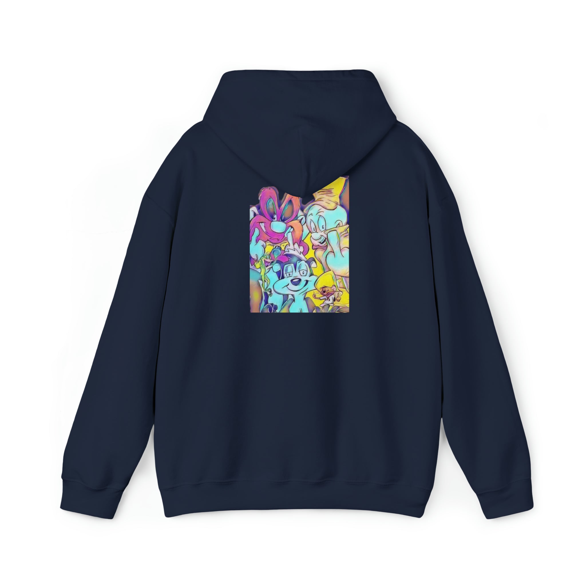The Five Finger Leaf Unisex Heavy Blend™ Hooded Sweatshirt