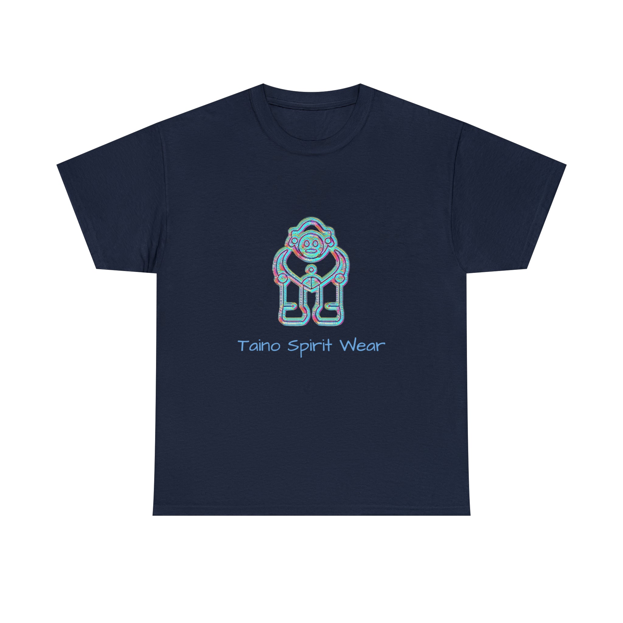 Taino Symbolism Unisex Heavy Cotton Tee