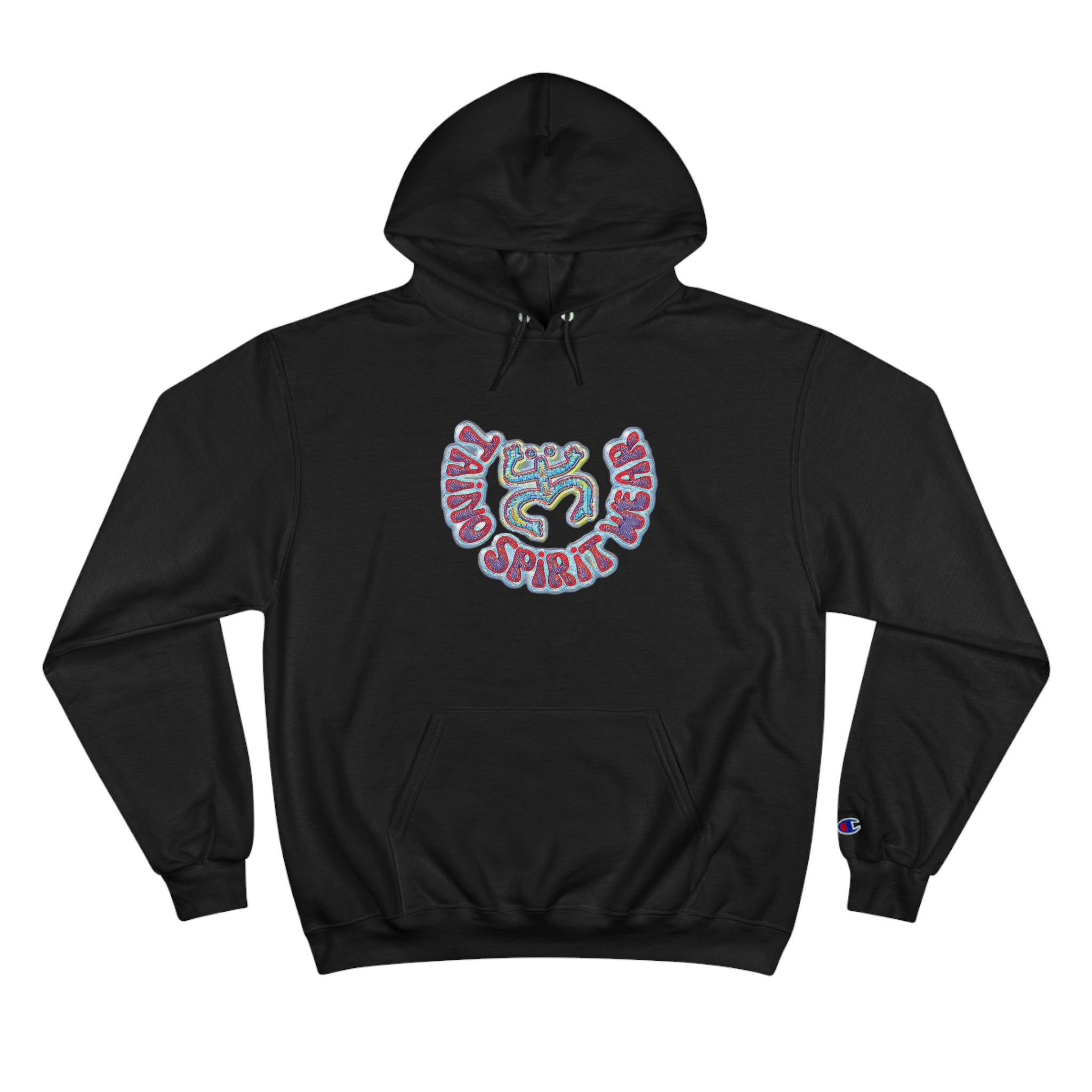 Taino Spirit Wear Coqui Champion Hoodie