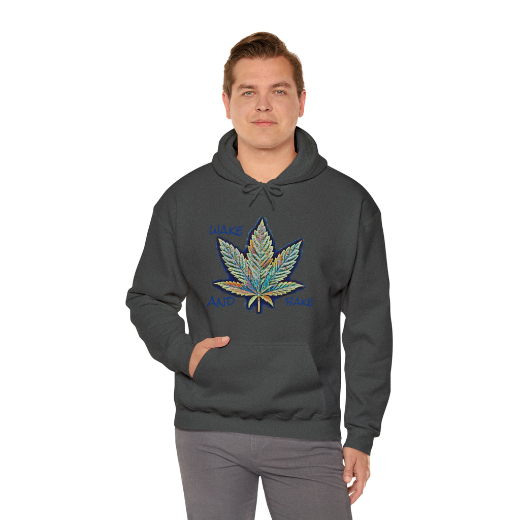 The Five Finger Leaf 2 Unisex Heavy Blend™ Hooded Sweatshirt