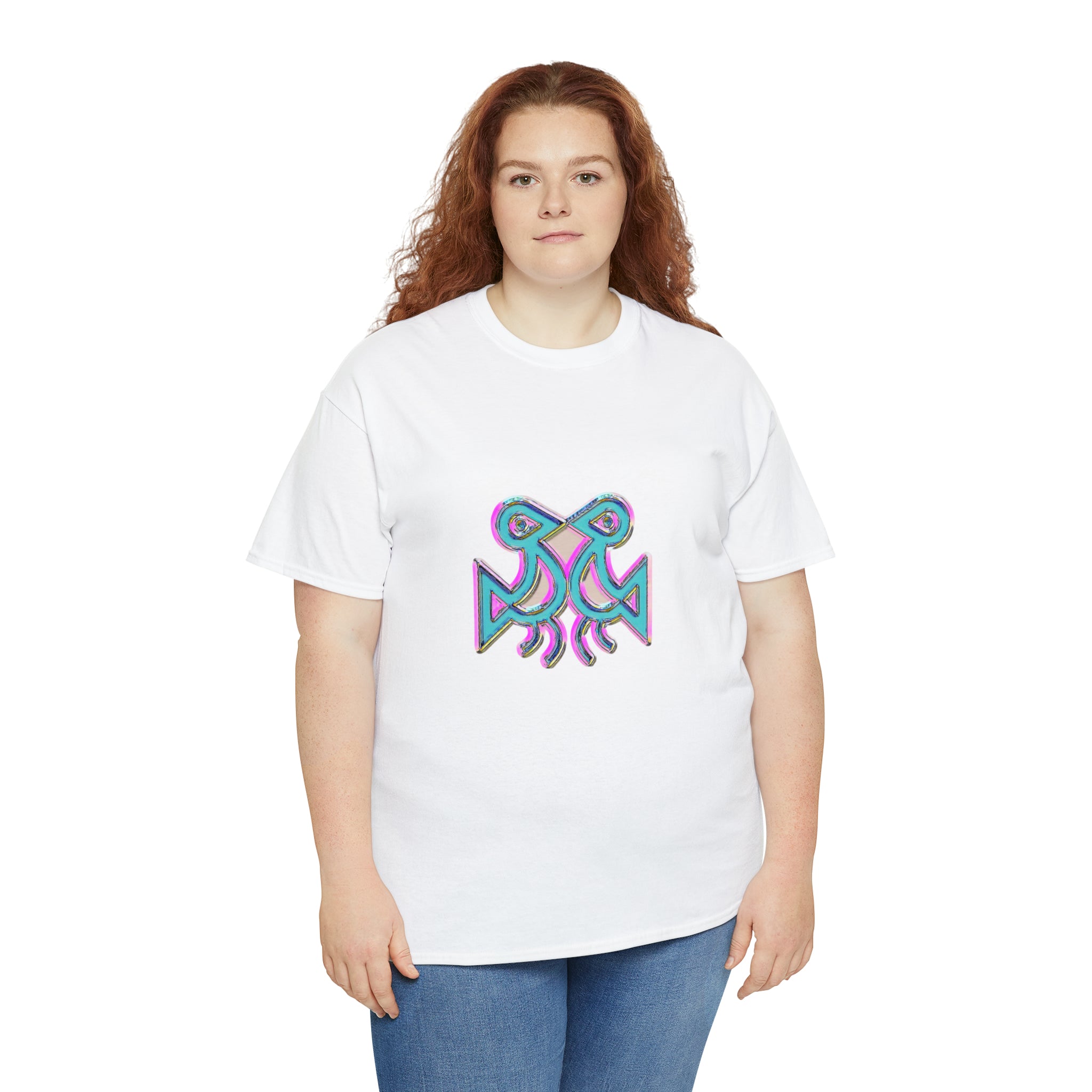 Taino Symbolism Unisex Heavy Cotton Tee
