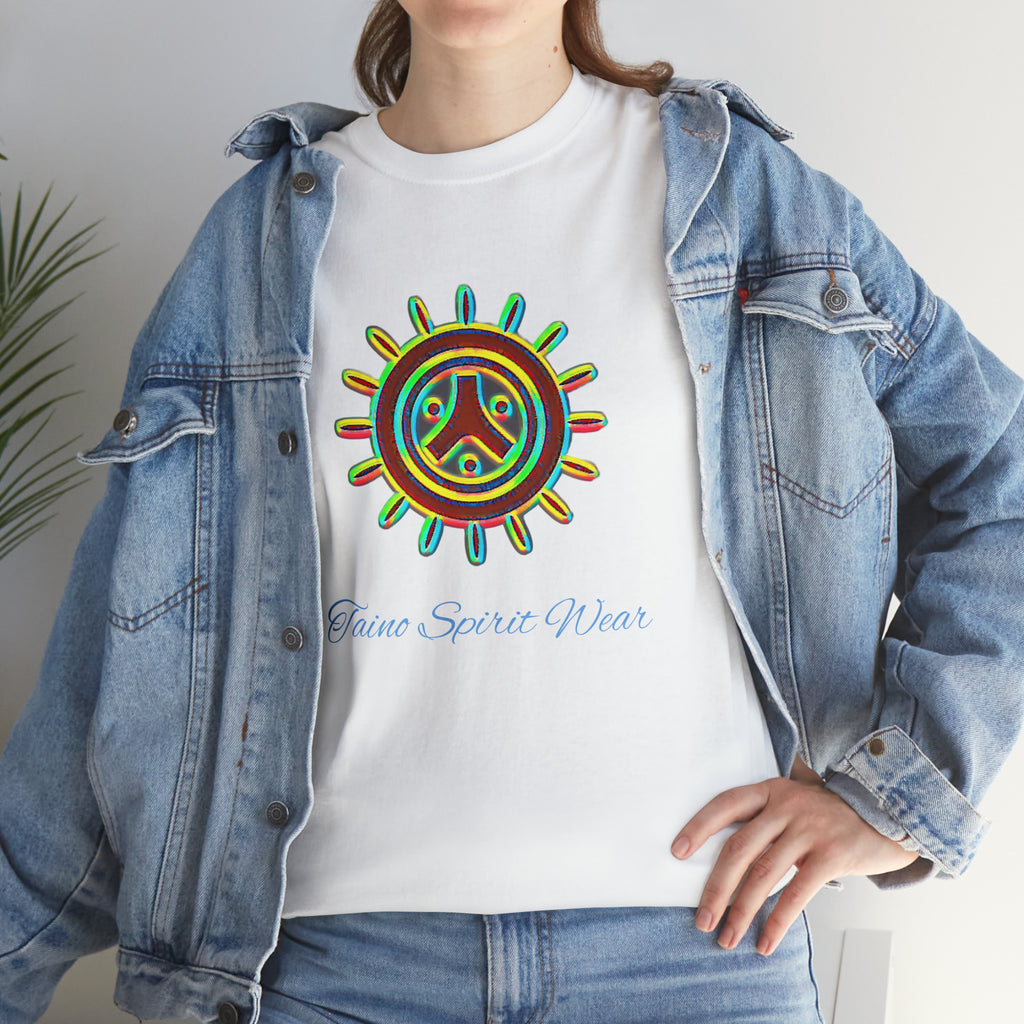 Taino Symbolism Unisex Heavy Cotton Tee
