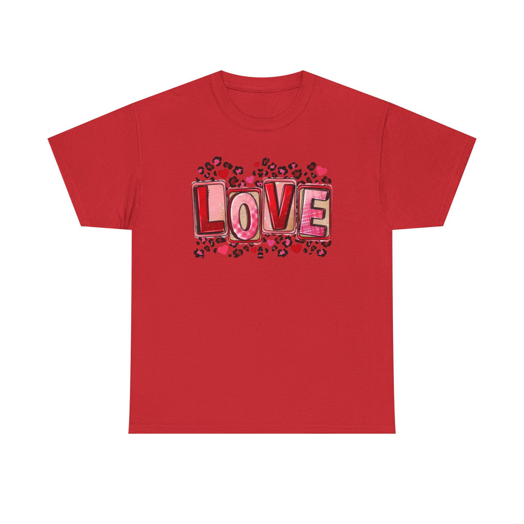 Valentine's Day Love Heart Graphic Tee – Valentine’s Day Romantic Shirt