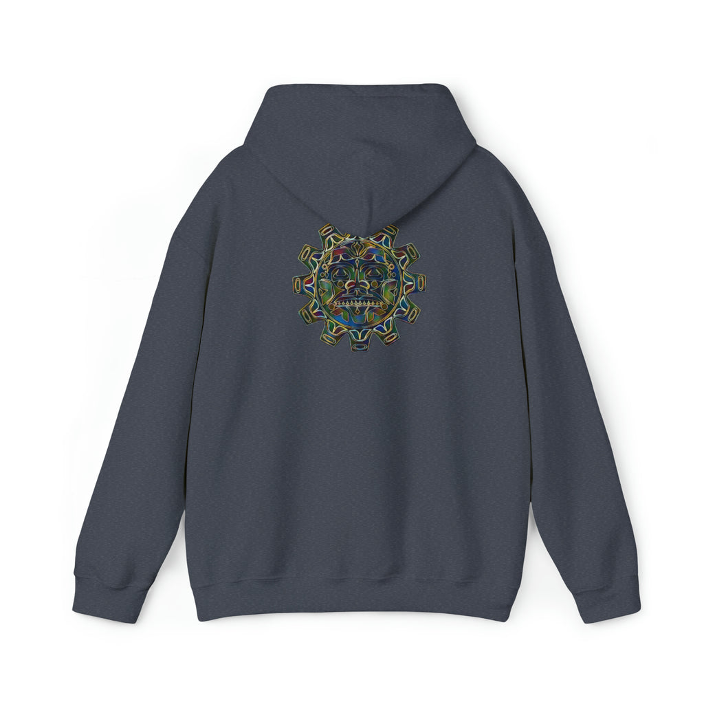 Taino Sun/Coqui/ Woman Warrior Unisex Heavy Blend™ Hooded Sweatshirt