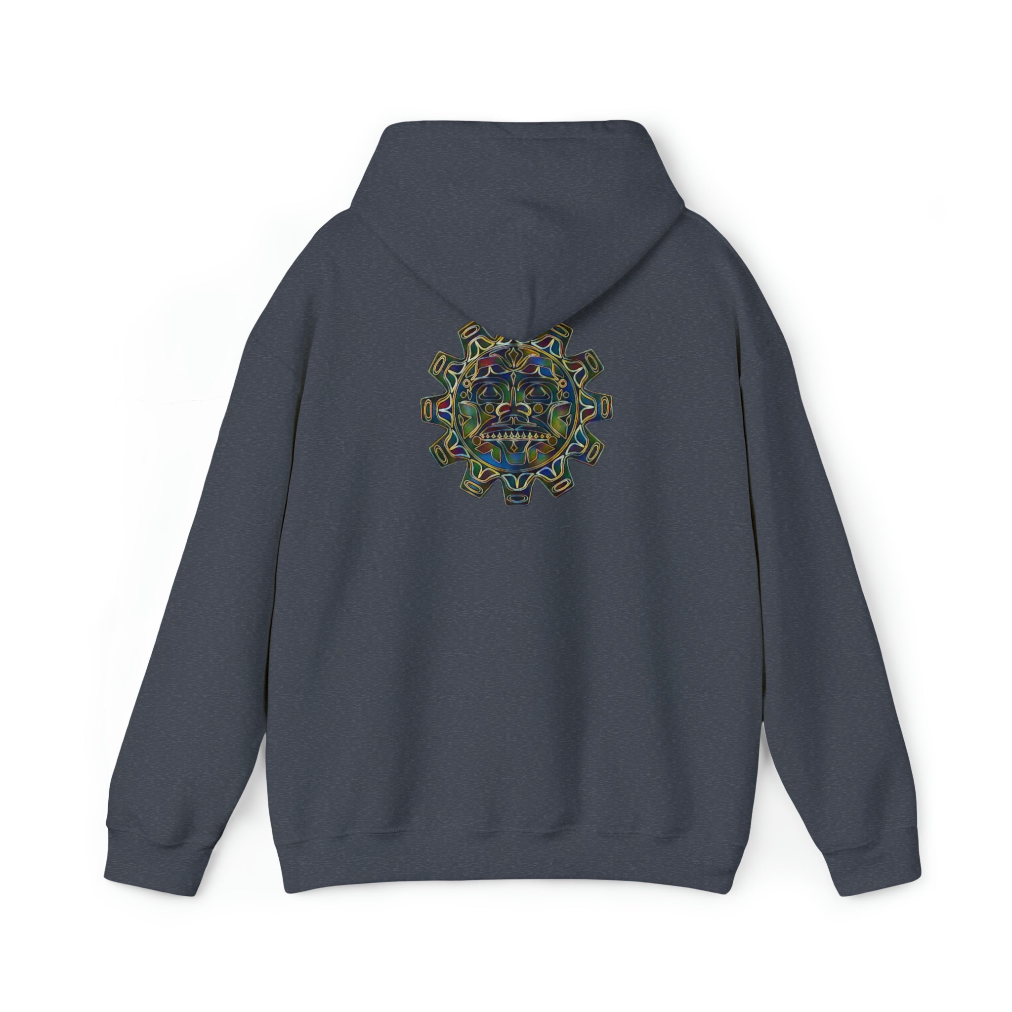 Taino Sun/Coqui/ Woman Warrior Unisex Heavy Blend™ Hooded Sweatshirt