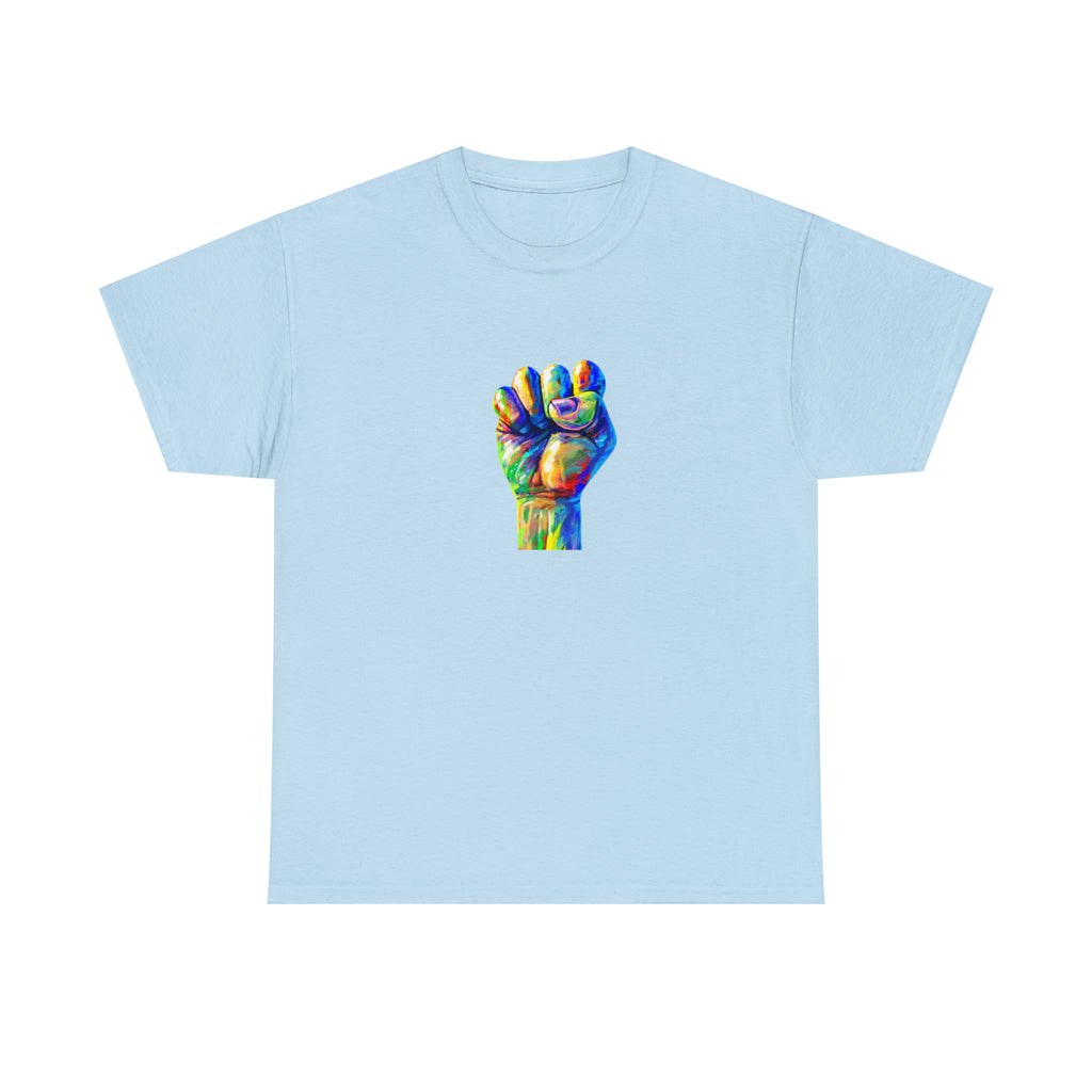 Power to The People Fist Unisex Heavy Cotton Tee
