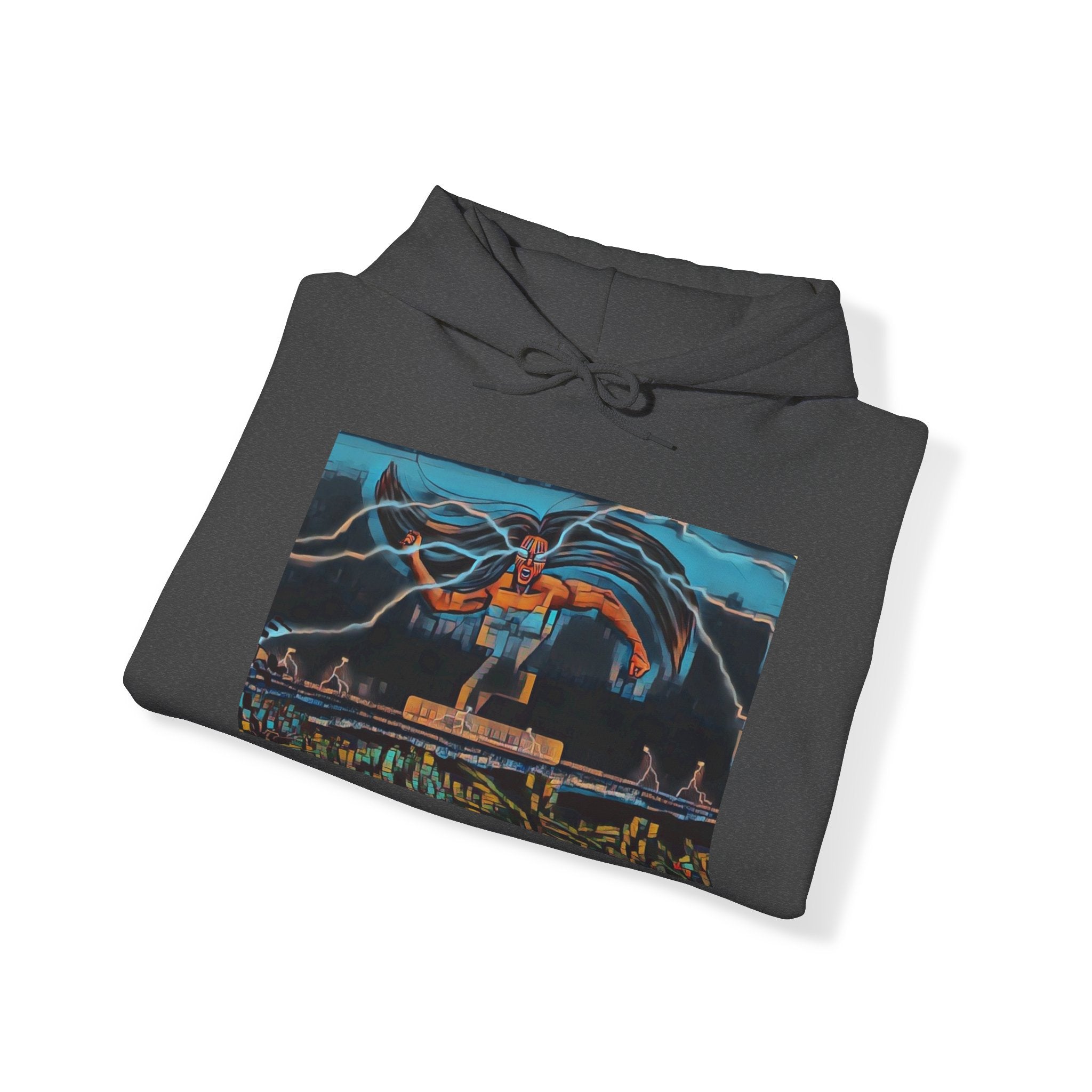 Taino Juracan (Hurricane) Unisex Heavy Blend™ Hooded Sweatshirt