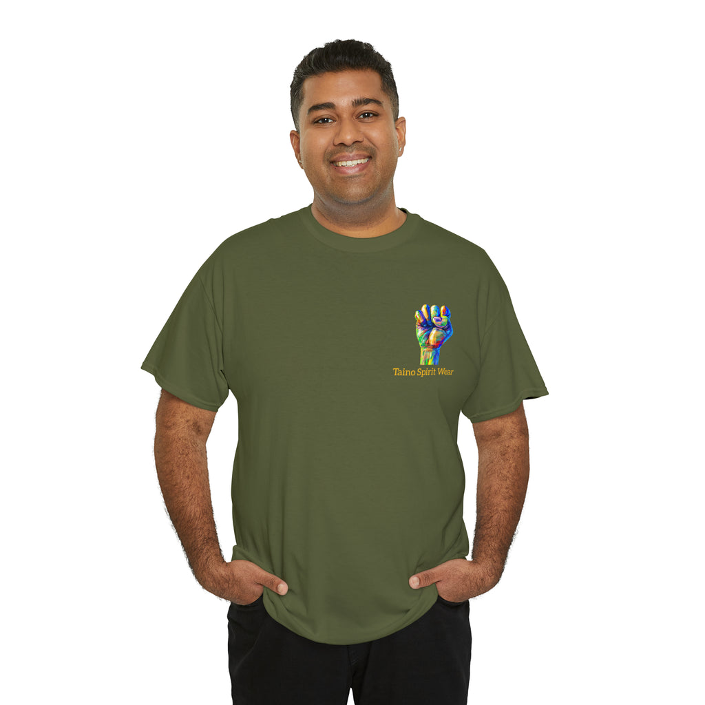 Power To The People Unisex Heavy Cotton Tee