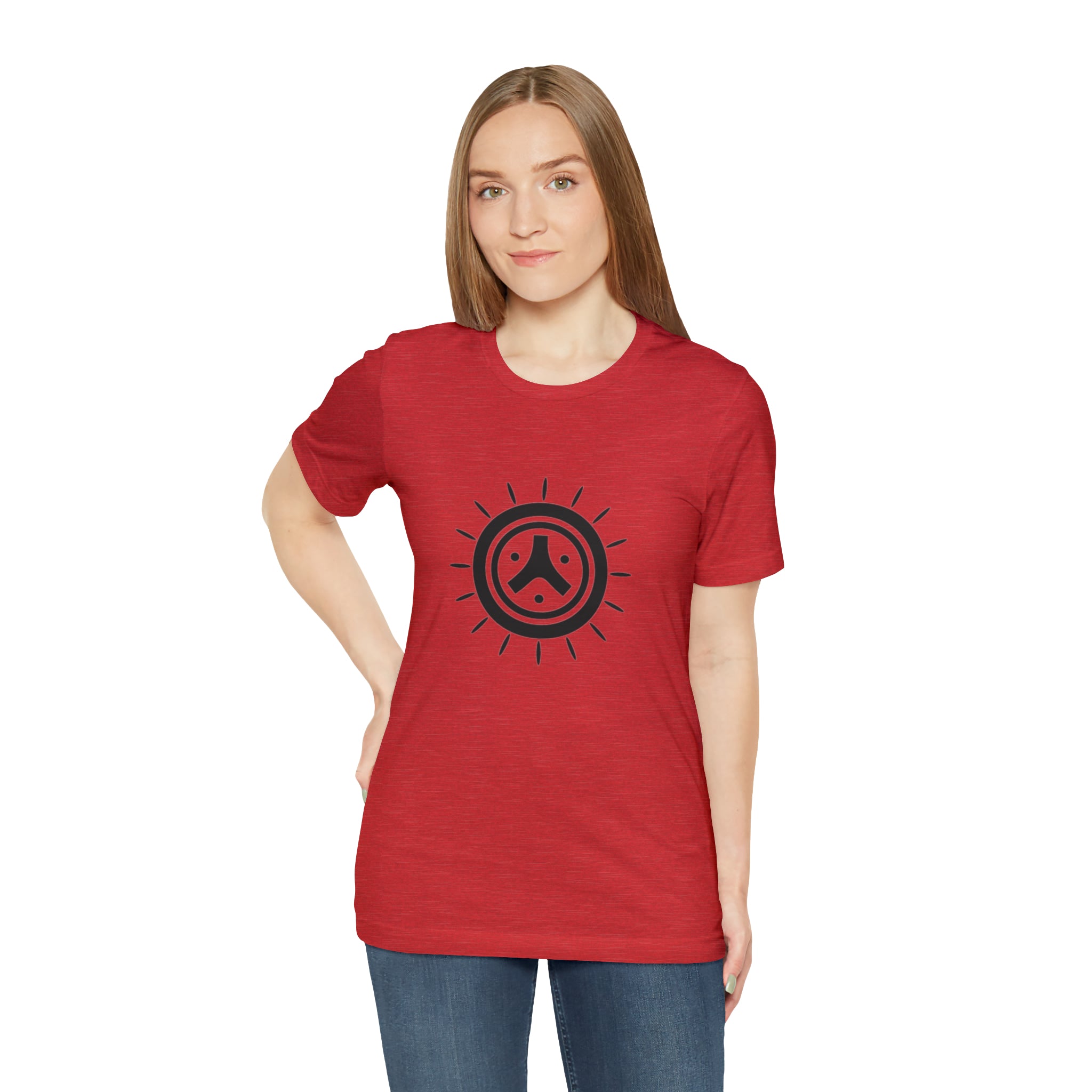 Taino Symbolism Unisex Jersey Short Sleeve Tee