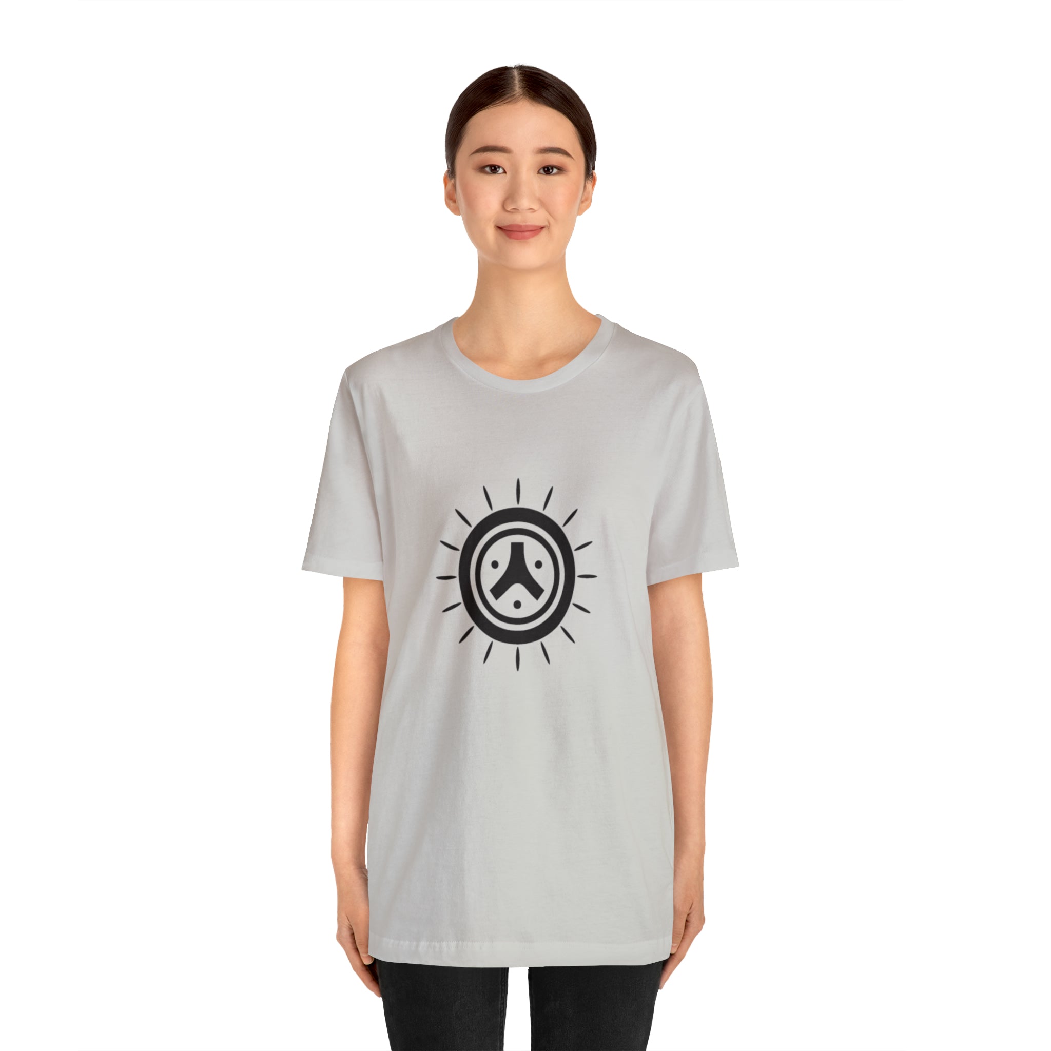 Taino Symbolism Unisex Jersey Short Sleeve Tee