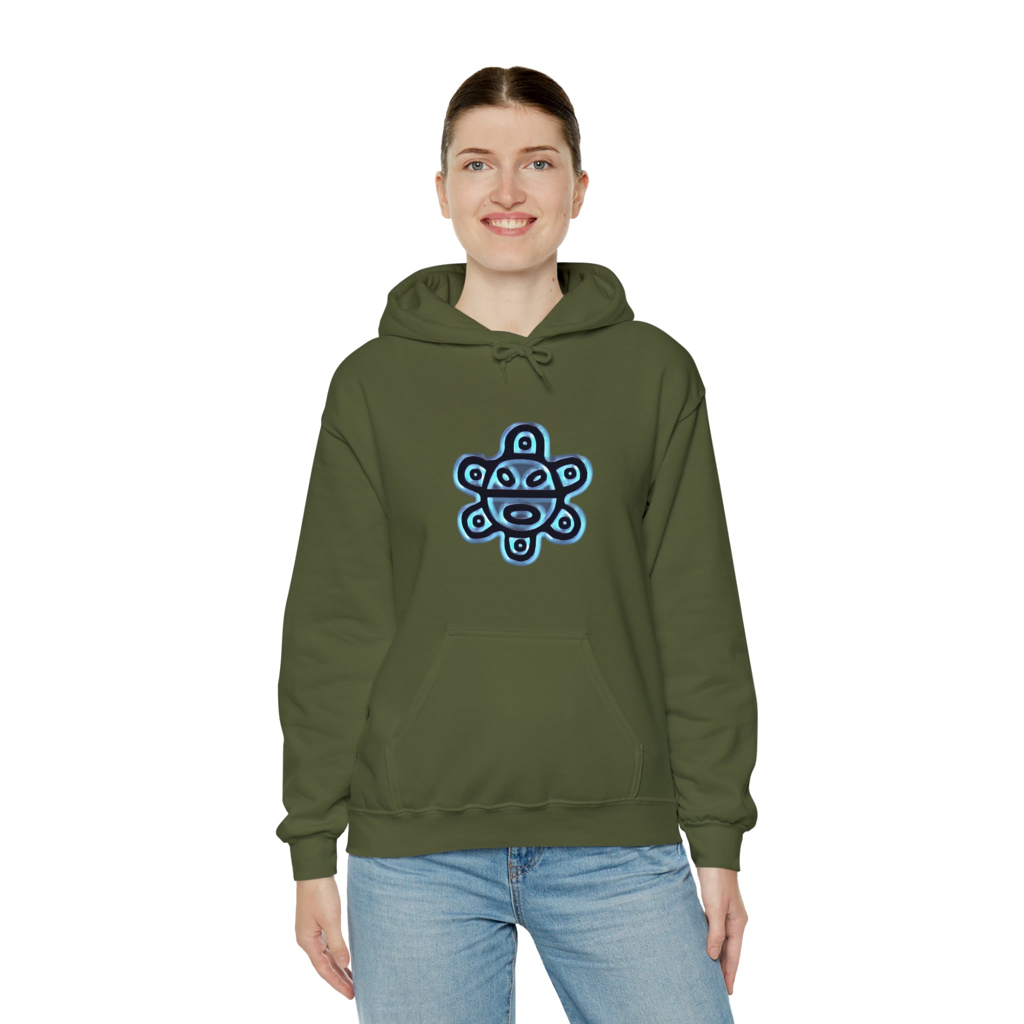 Taino Sun Unisex Heavy Blend™ Hooded Sweatshirt