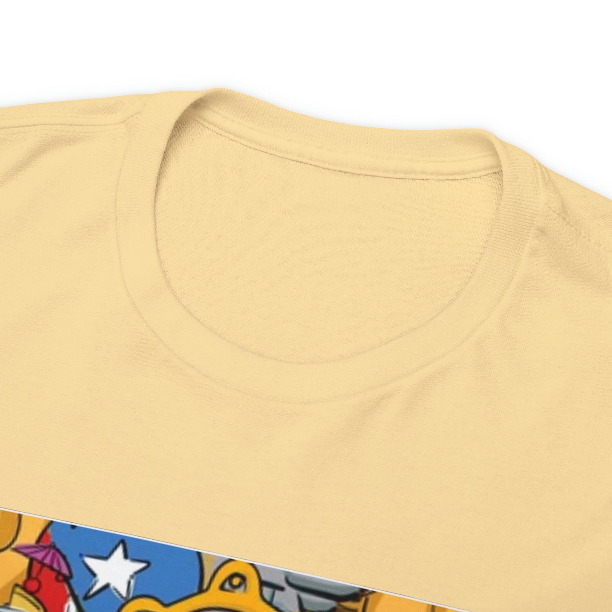 Puerto Rican Heritage Unisex Heavy Cotton Tee