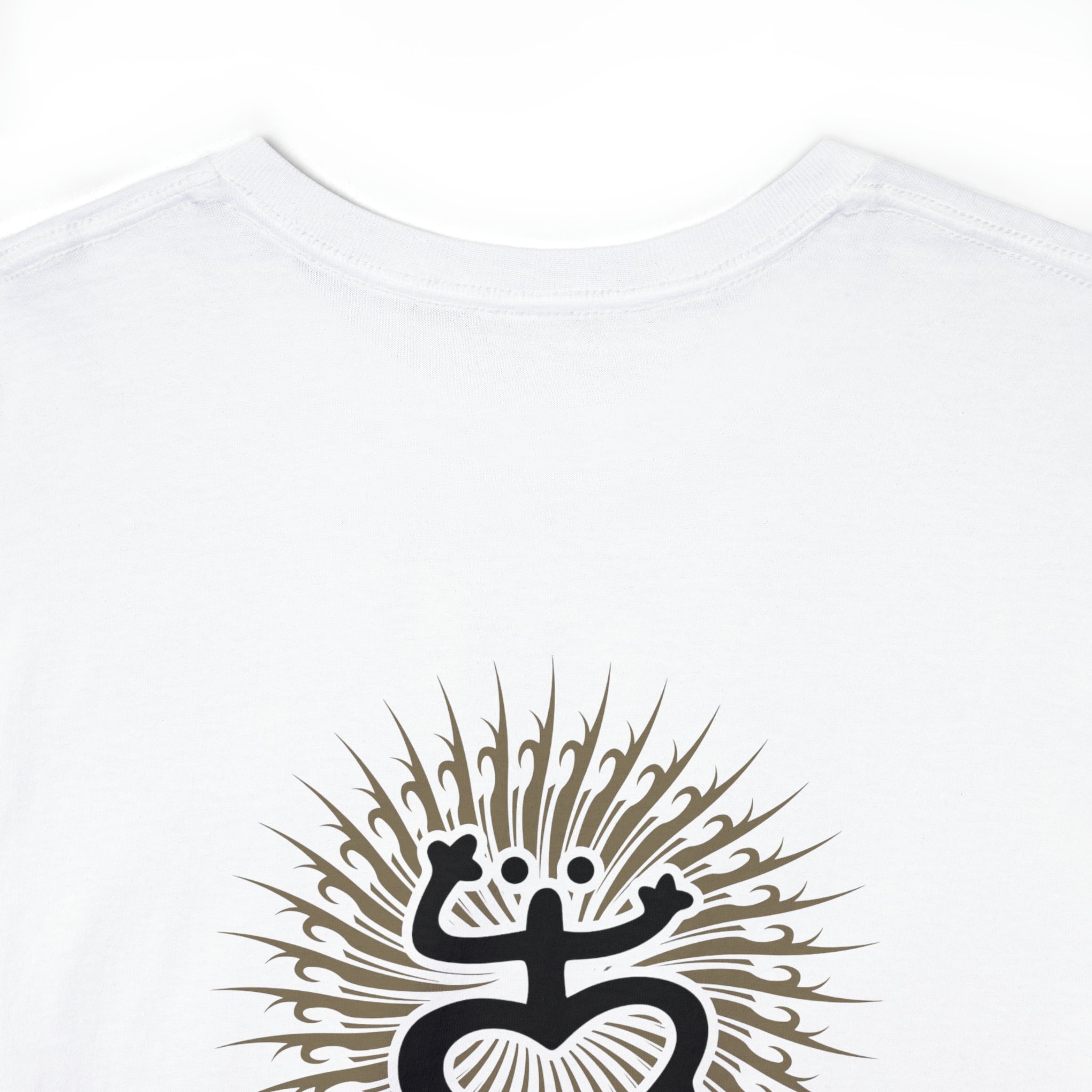 Taino Moon/ Puerto Rican Coqui Unisex Heavy Cotton Tee