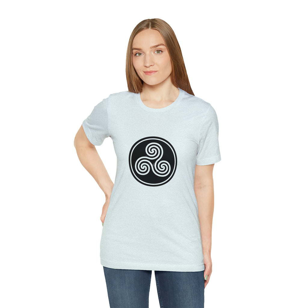 Taino Hurricane Symbol Unisex Jersey Short Sleeve Tee
