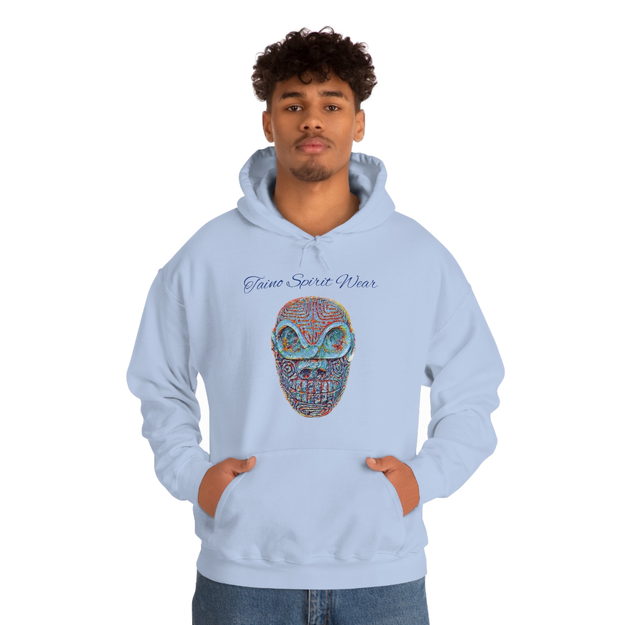 Taino Artifact Unisex Heavy Blend™ Hooded Sweatshirt