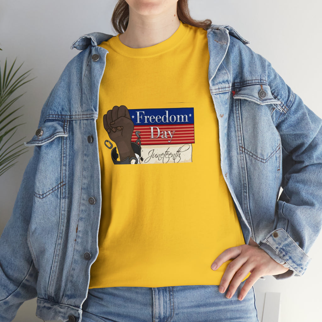 Juneteenth Freedom Day 2 Unisex Heavy Cotton Tee